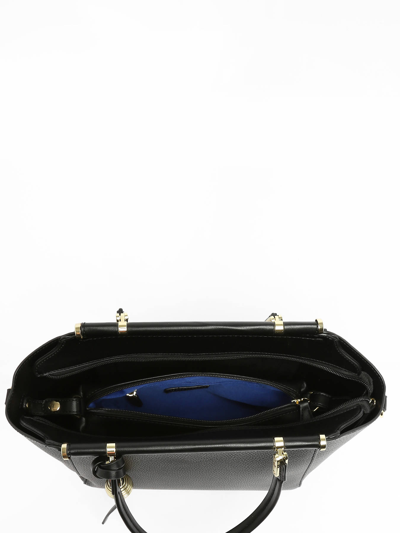 Sac port?� main Ted Lapidus TLHF9585 noir en vente au meilleur prix