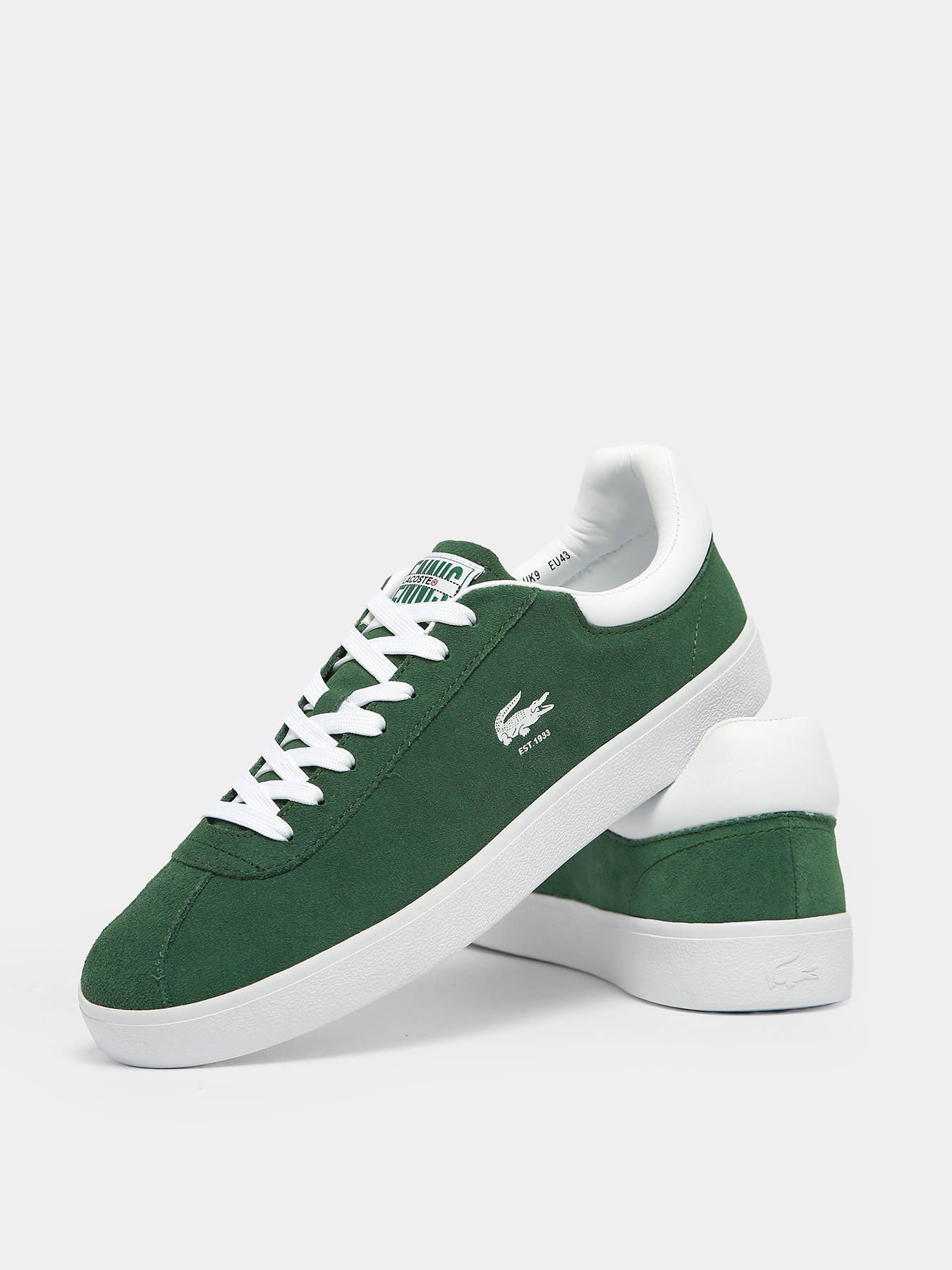Men's Lacoste Powercourt Leather Casual Shoes| JD Sports