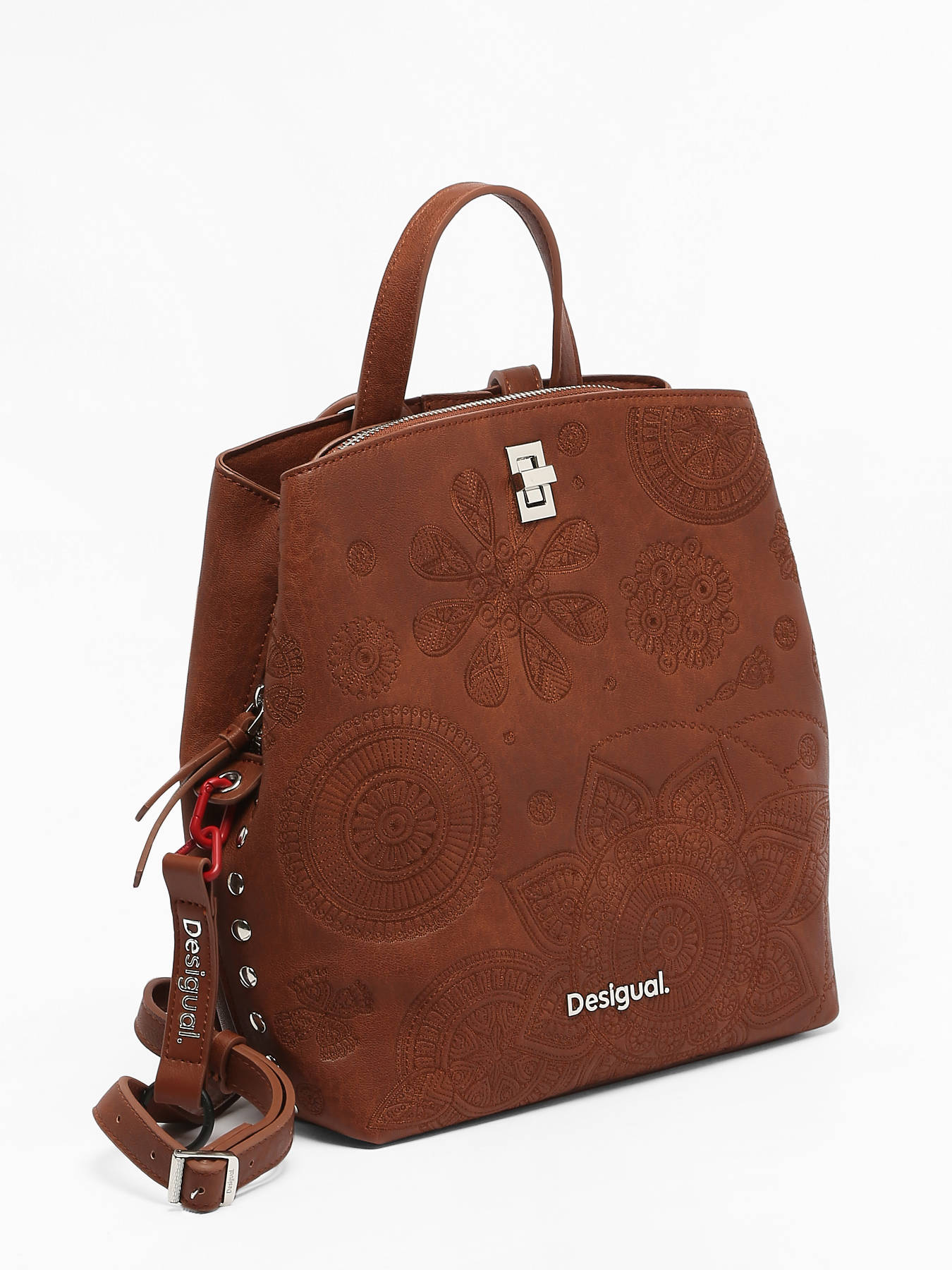 Sac Desigual Desigual Xl Multi-position Backpack In Black Lyst