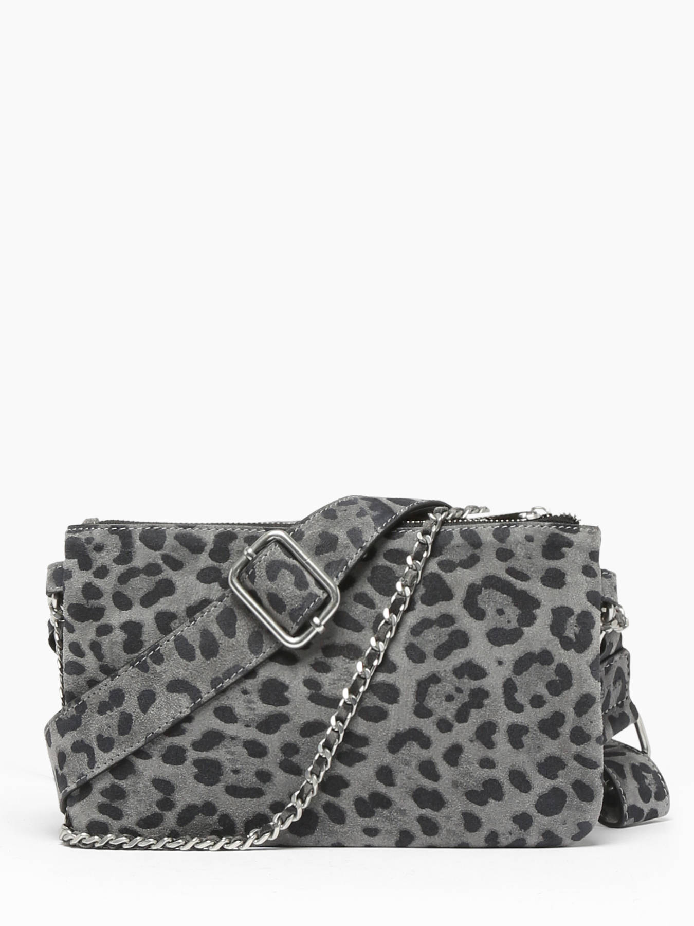 Sac bandouli?�re Ikks 111 BROOKLYN gris anthracite en vente au meilleur prix