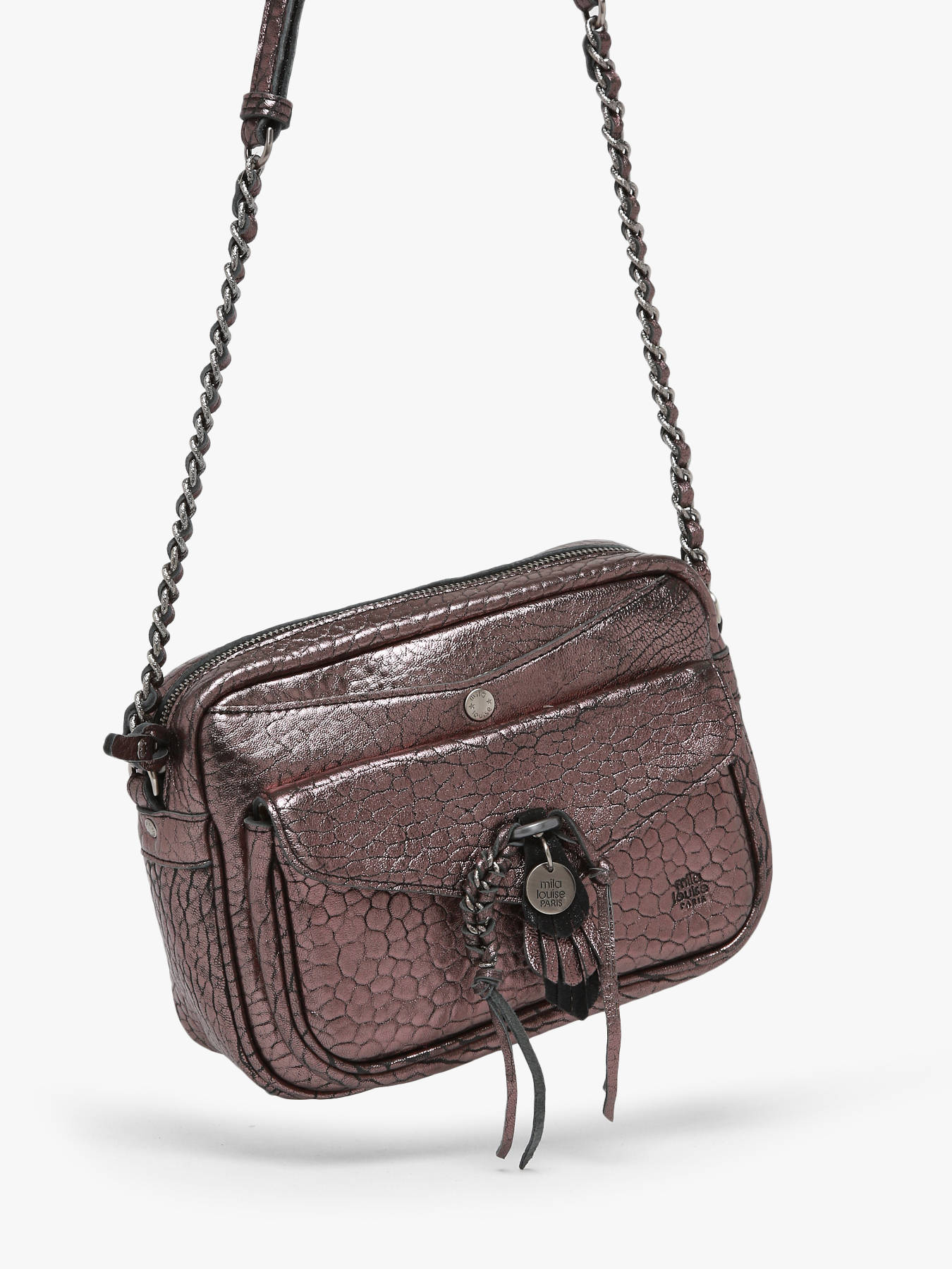 Orelia EX BLACK bag €185 MILA LOUISE New collection