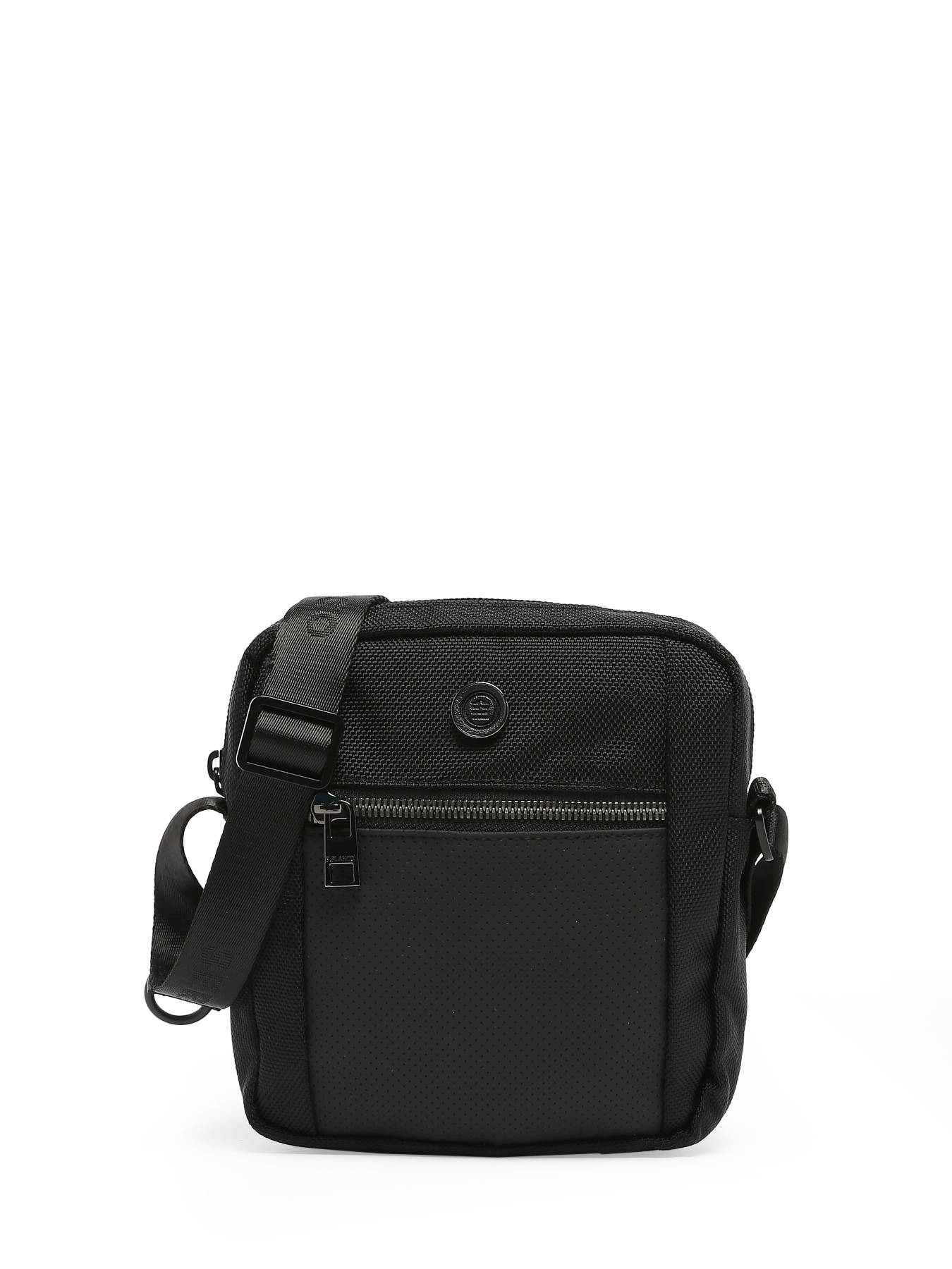 Besace, sac bandouli?�re Serge Blanco CTL13012 noir en vente au meilleur prix