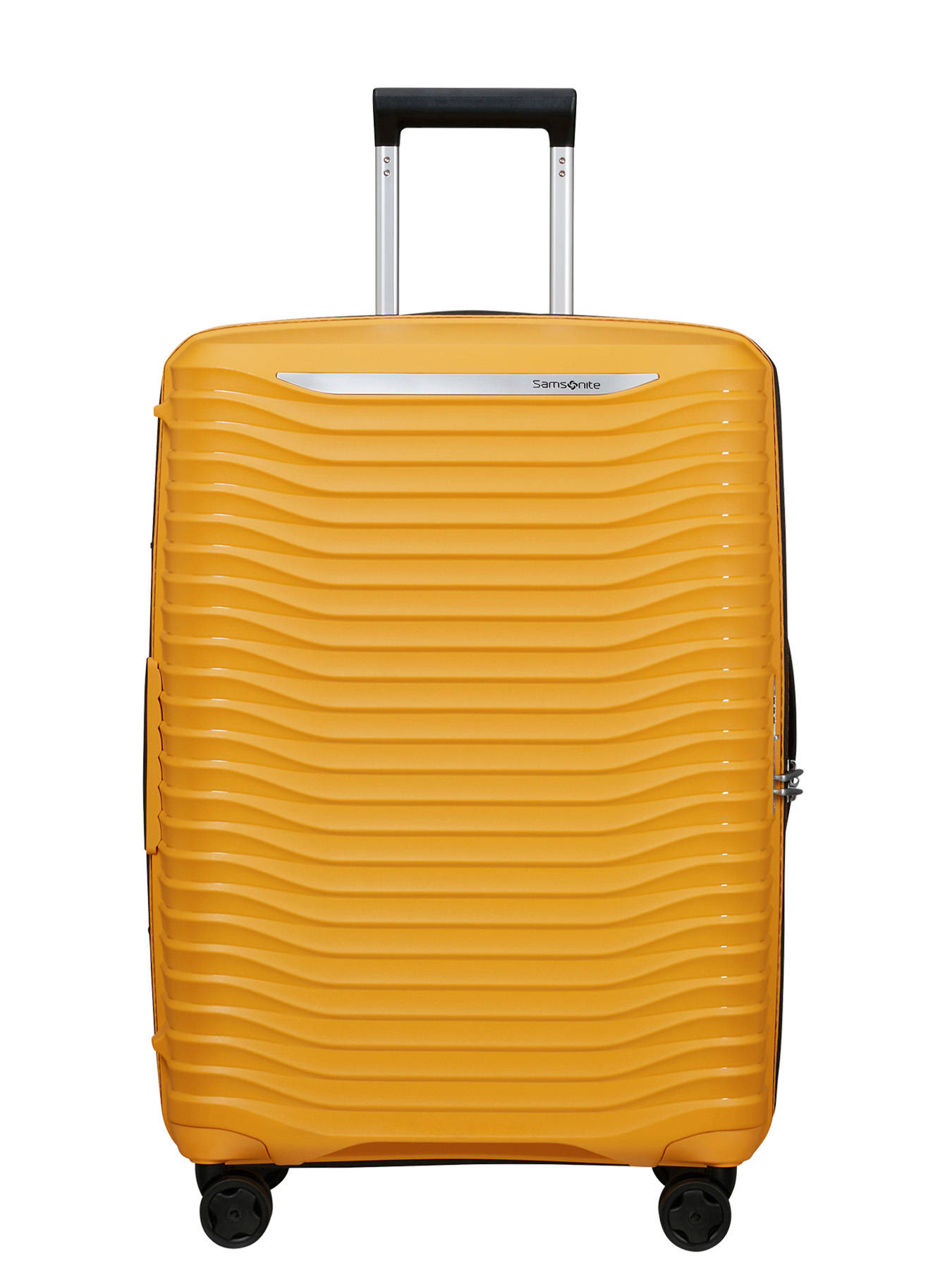 Valise rigide Samsonite 143109 / KJ1002 yellow en vente au meilleur prix