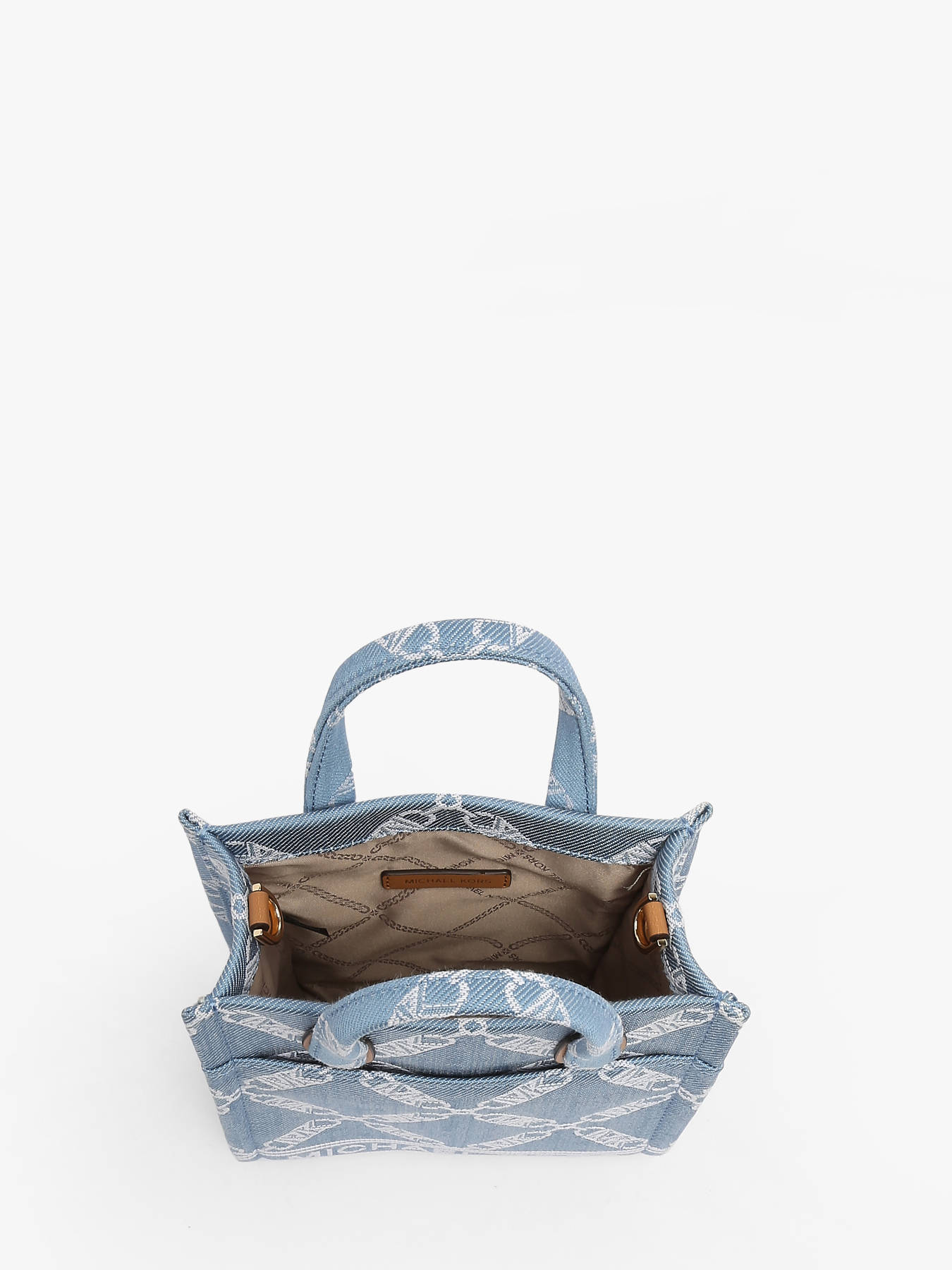 MICHAEL Michael Kors GRAYSON XL - Weekend bag - silver-coloured -  Zalando.co.uk