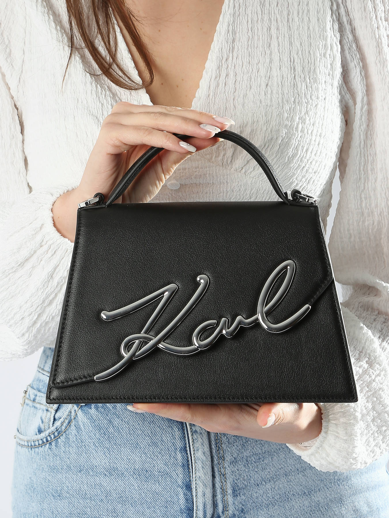 Shop Karl Lagerfeld Bags For Women Online in UAE | Ounass