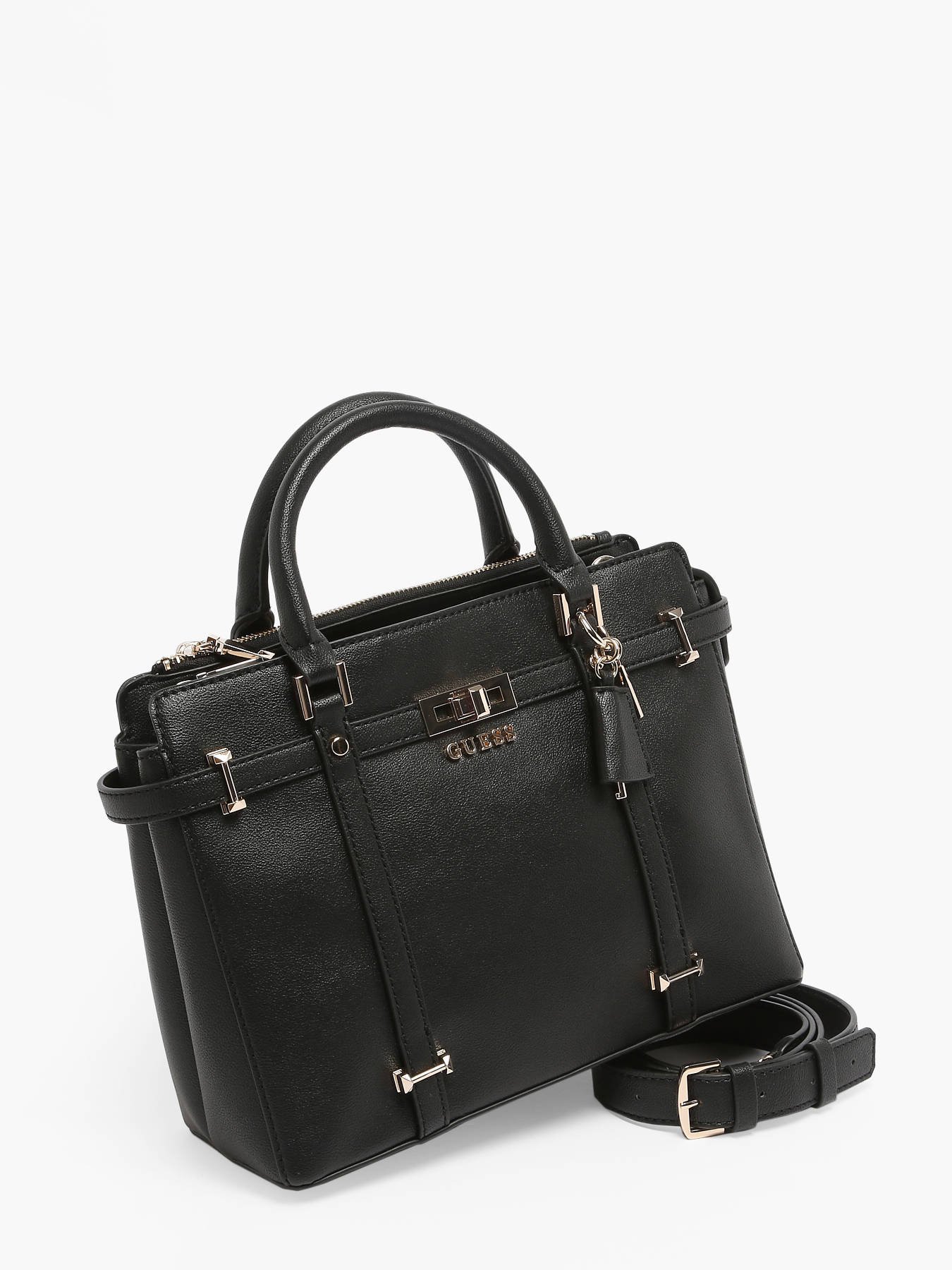 Handbag | Guess | Black | HWTB86 65220 | Free delivery | Carmi shoes and  fashion