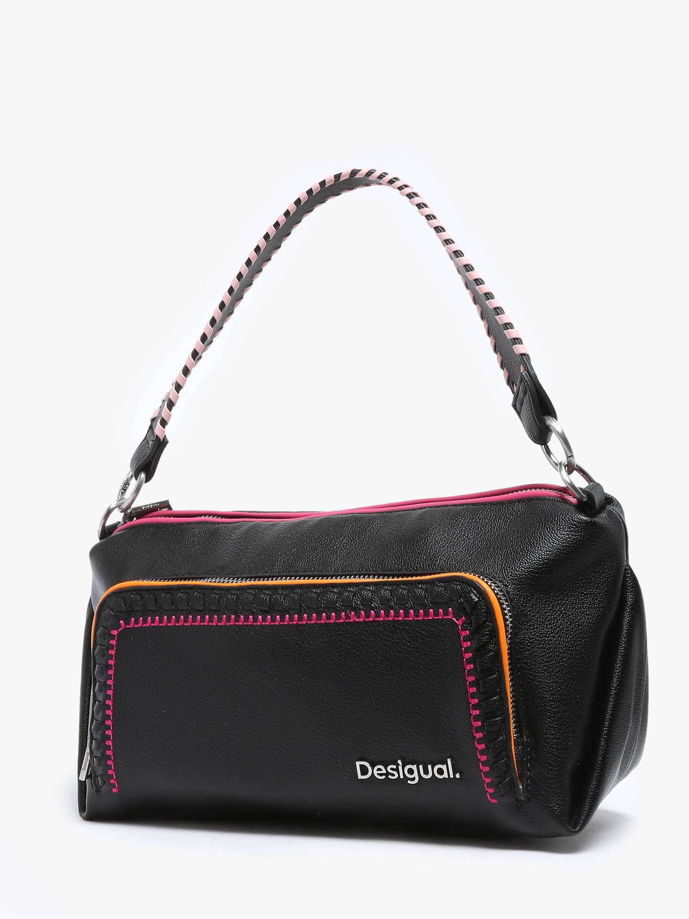 Desigual Shopping Bag, Black: Handbags: Amazon.com