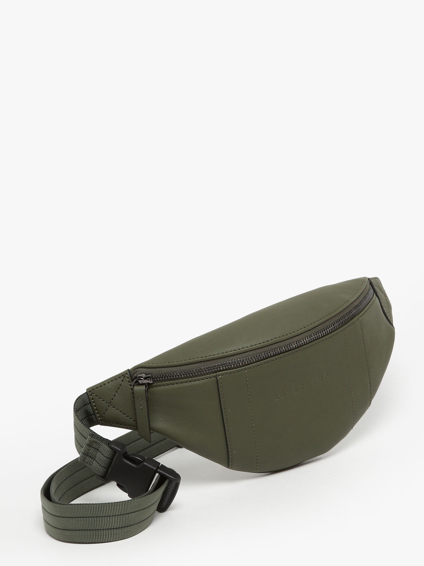 Sac banane Longchamp 20054HCV kaki en vente au meilleur prix