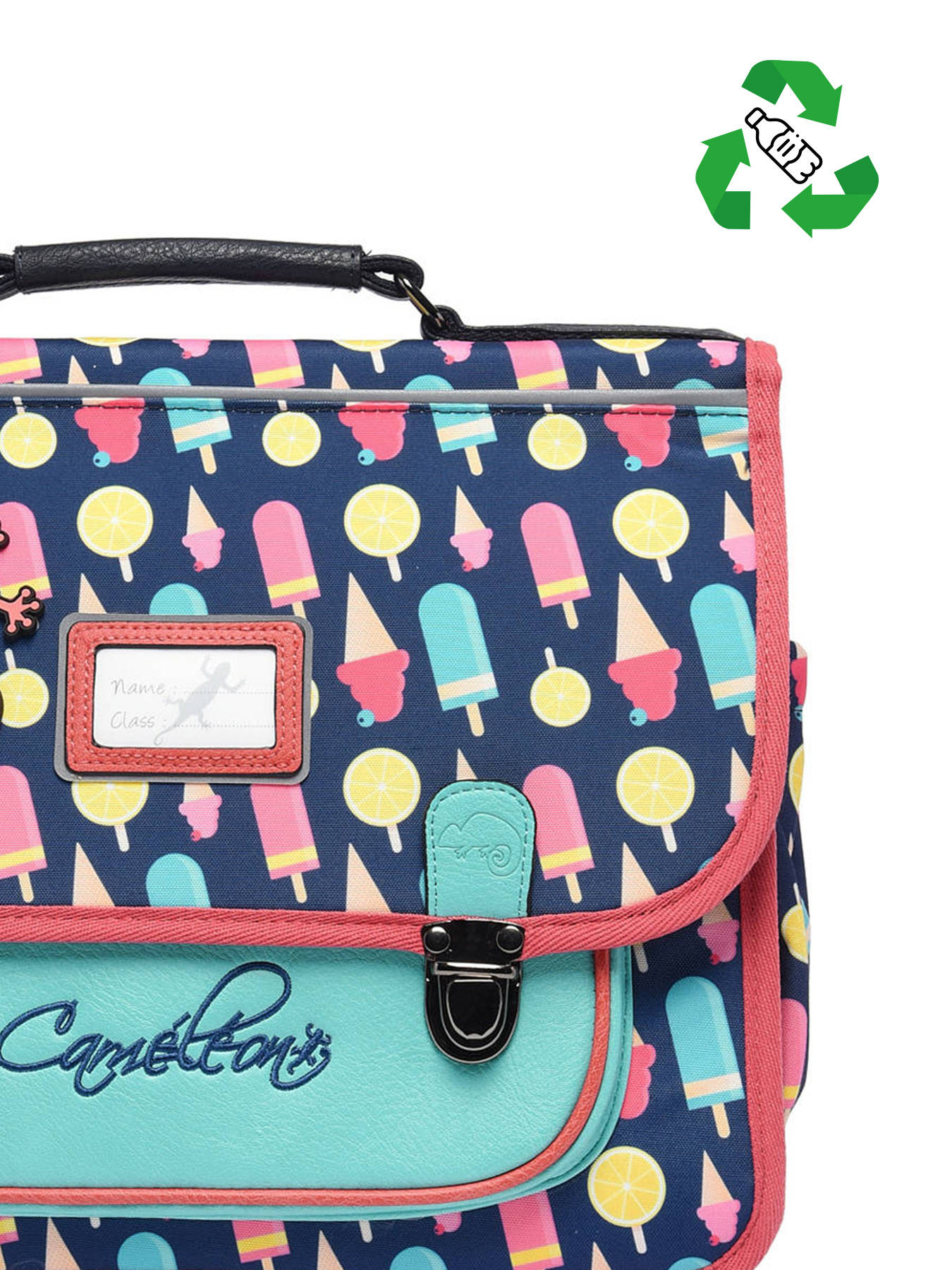 Cartable Cameleon DES.RET.CA35 navy ice cream en vente au meilleur prix
