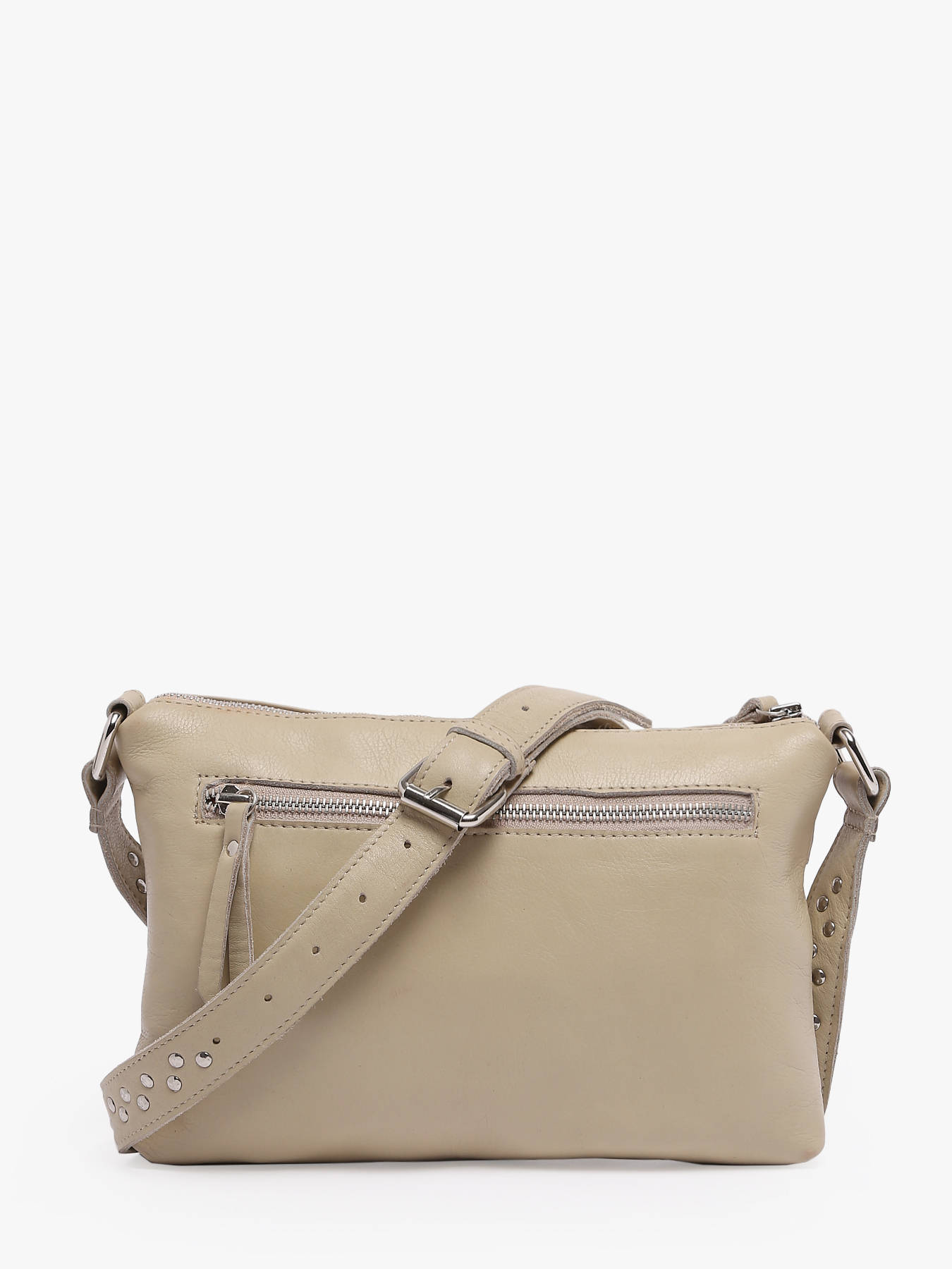 Sac bandouli?�re Basilic Pepper BGLA68 beige en vente au meilleur prix