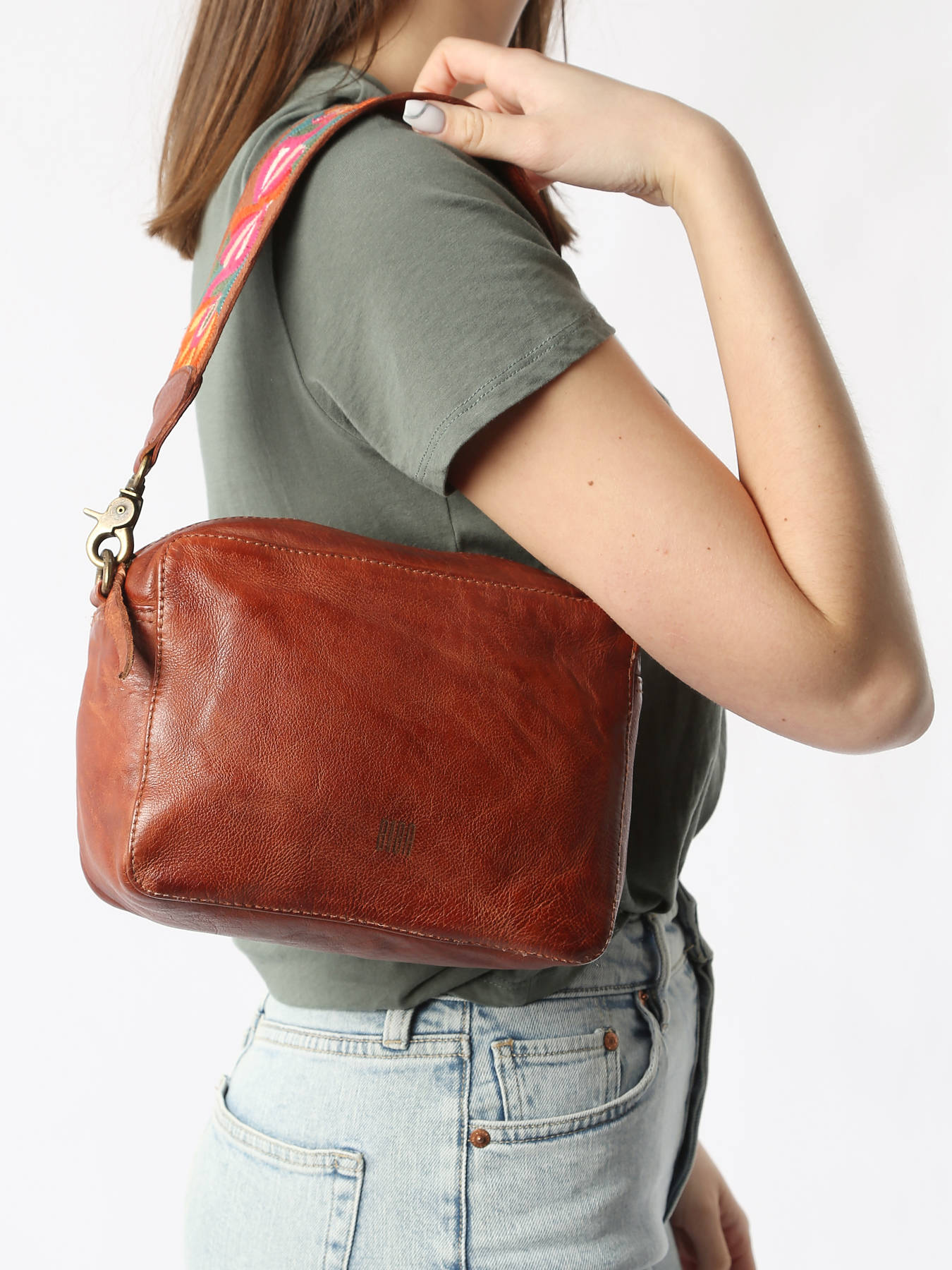 Sac bandouli?�re Biba SUMMER 2 cuero en vente au meilleur prix