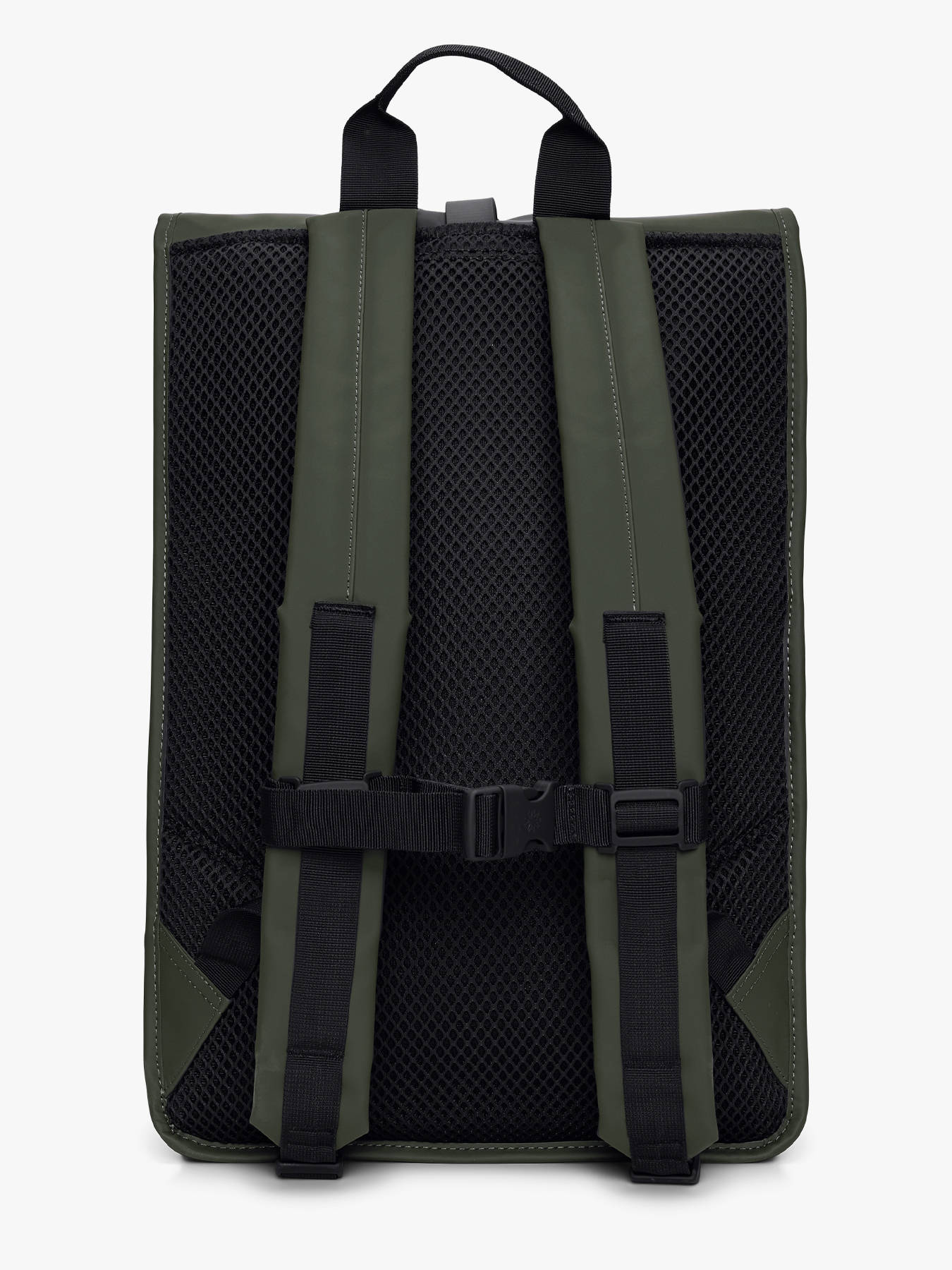 Sac ?� dos Rains Rolltop Rucksack Lar green en vente au meilleur prix
