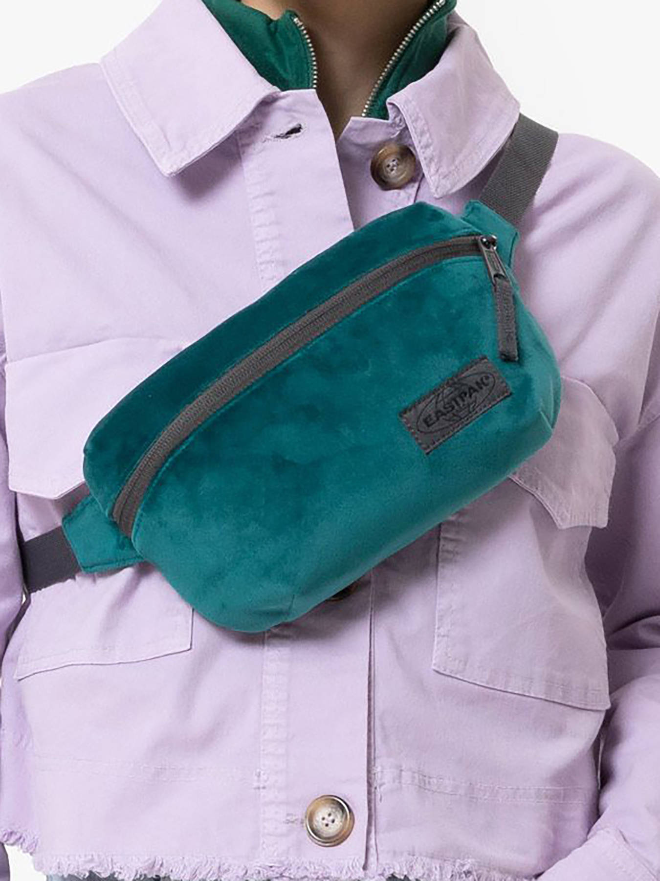 Sac banane Eastpak SOMMAR velvet peacock en vente au meilleur prix