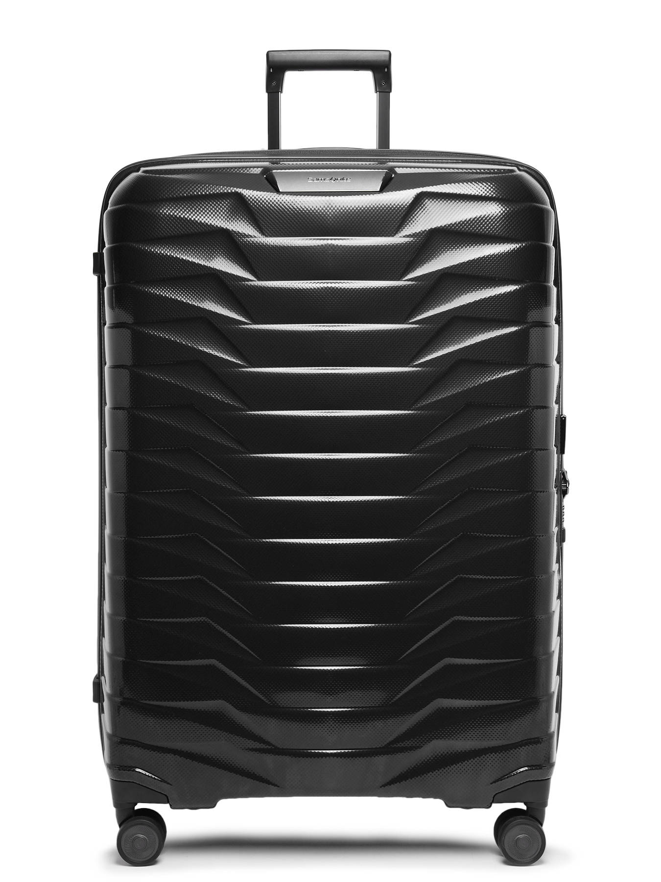 Valise rigide Samsonite 126043 / CW6. black en vente au meilleur prix