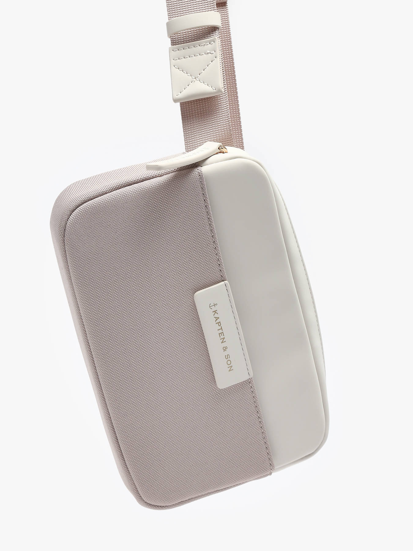 Sac banane Kapten And Son Habo muted clay en vente au meilleur prix