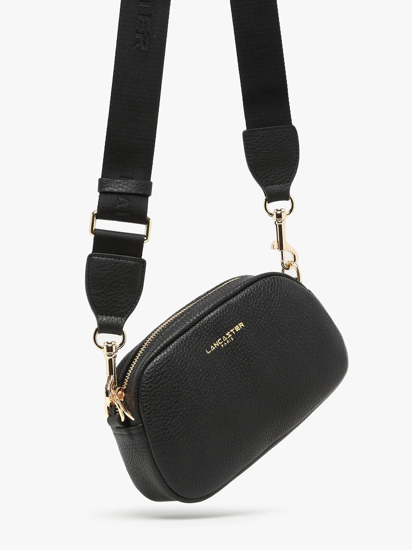 Lancaster Sac BandouliÃ¨re Double Compartiment Pochette