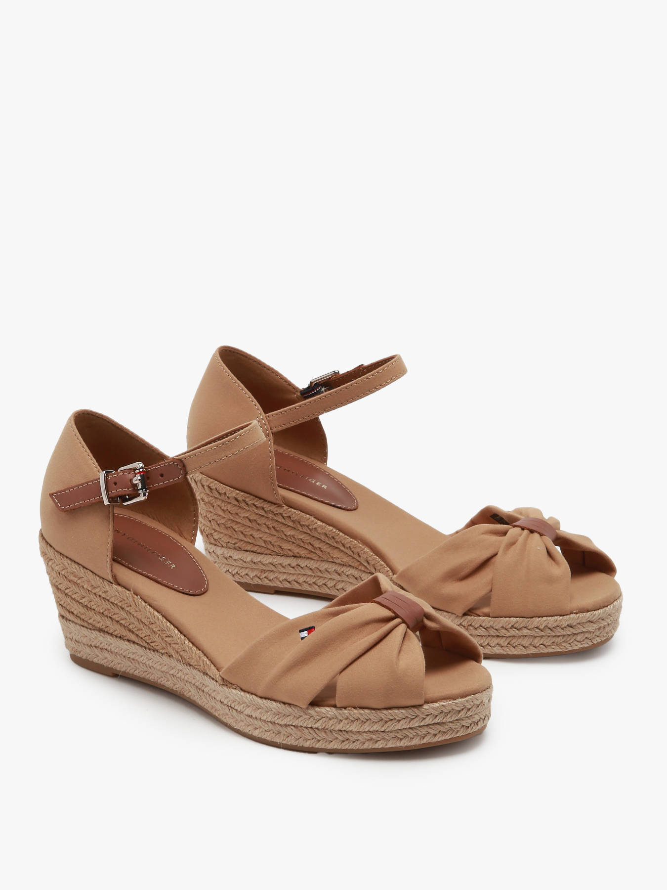 Tommy Jeans Chaussures CompensÃ©es Tommy Hilfiger Leather Hilfiger