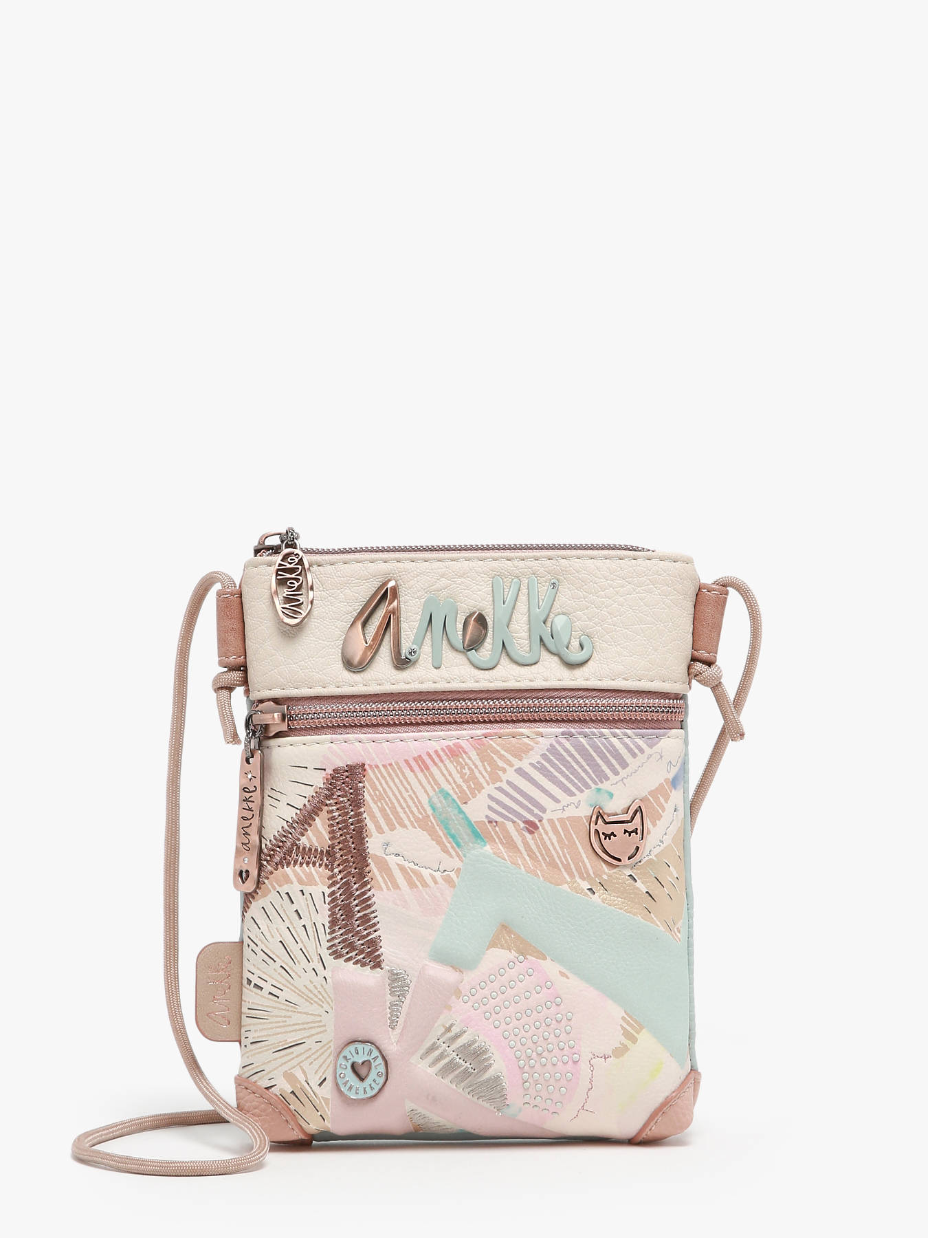 Anekke Sac à épaule bandoulière multicolore pour femme - Dreamverse Anekke Sac à épaule bandoulière multicolore pour femme - Dreamverse