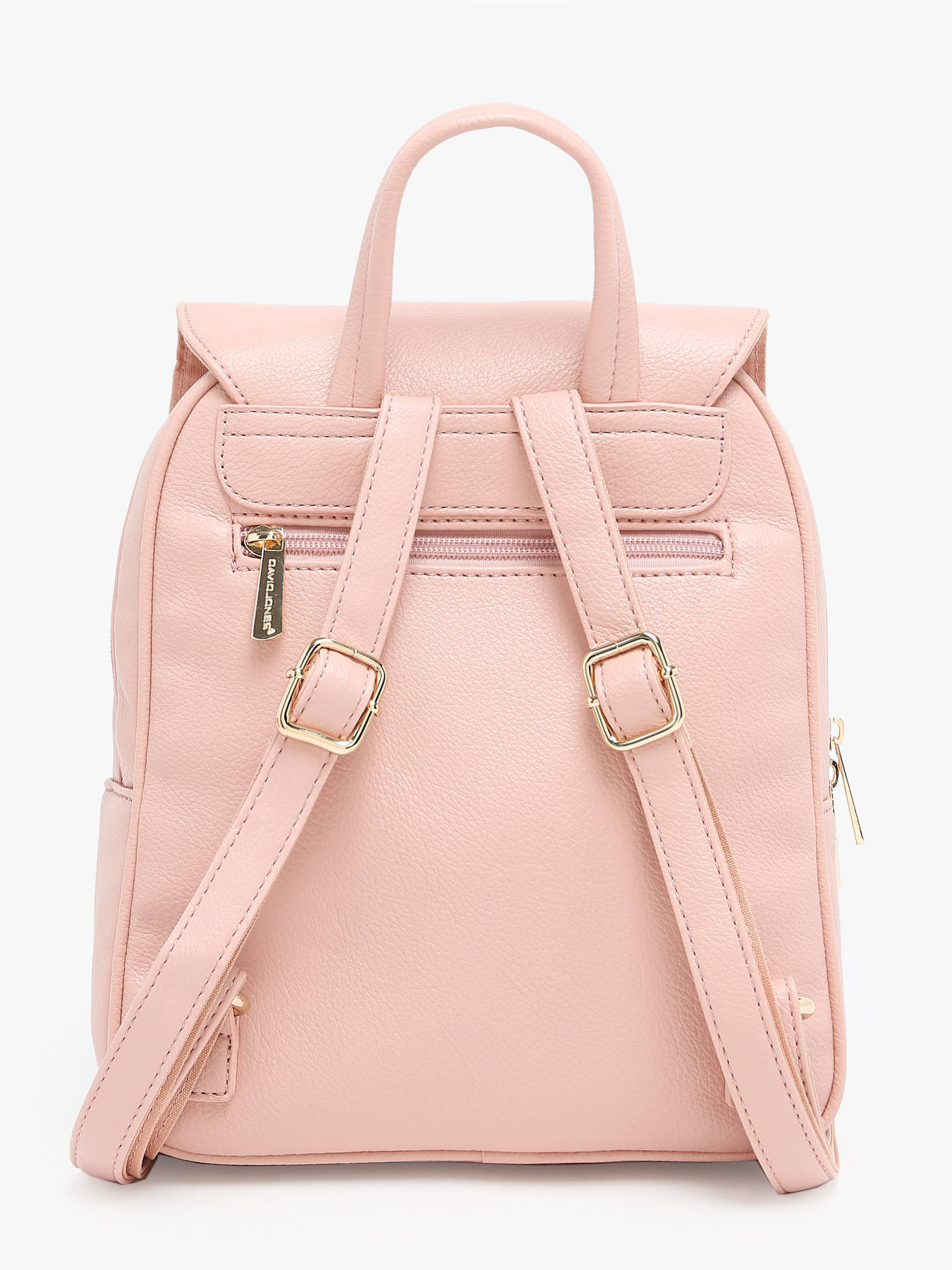 David Jones Vegan Leather Backpack