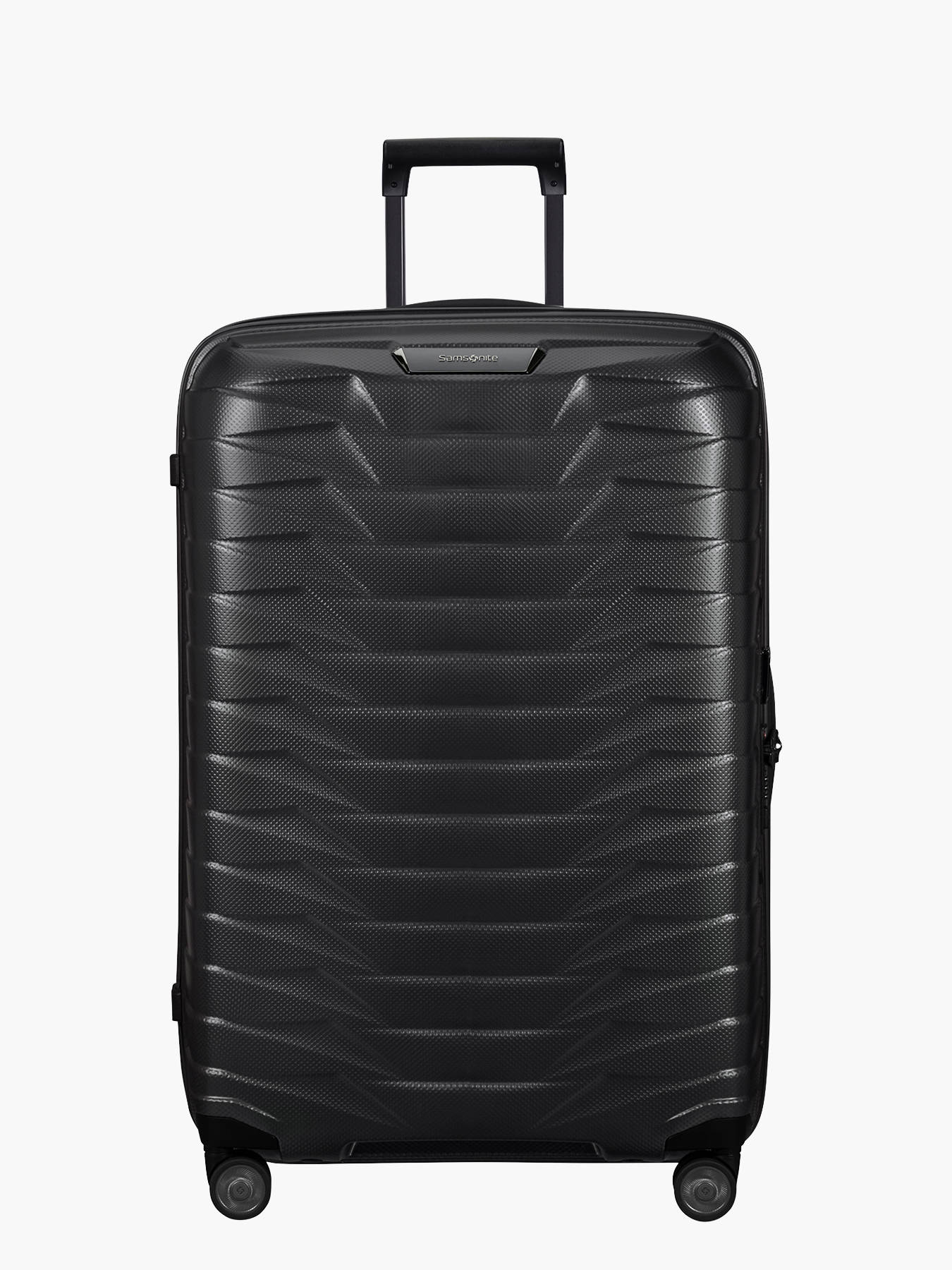 Valise rigide Samsonite matt graphite en vente au