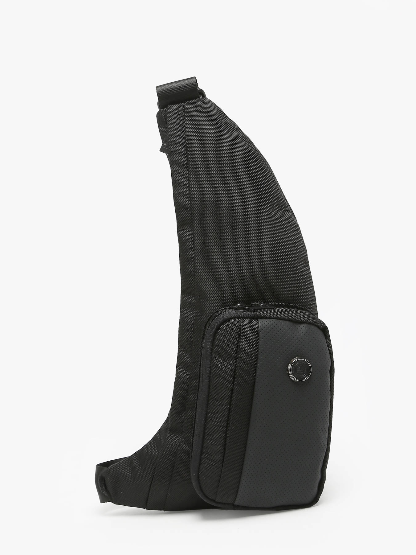 Besace, sac bandouli?�re Serge Blanco CTL11006 noir en vente au meilleur prix