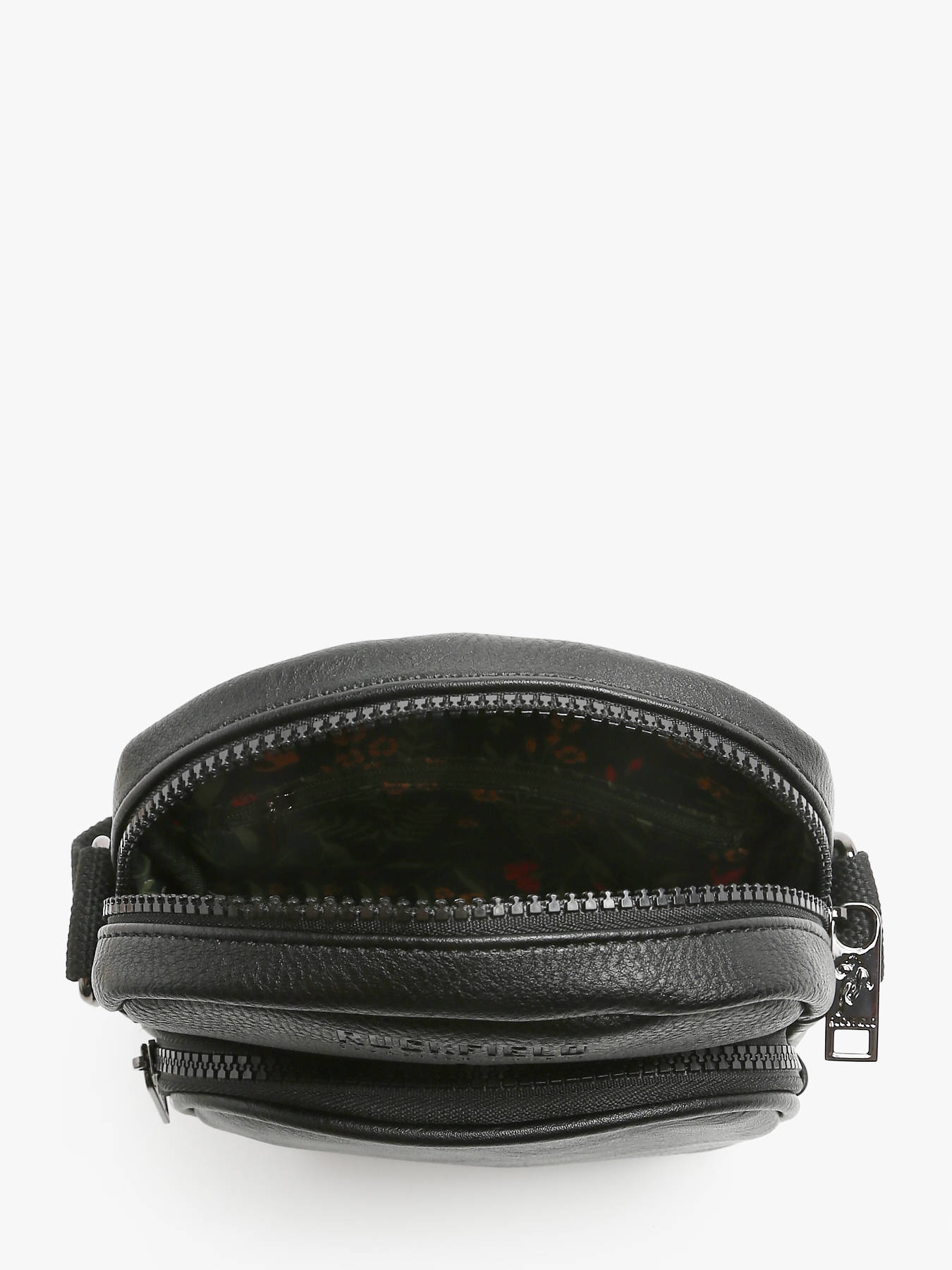 Ruckfield - Sac à dos roll top "Black" - 10291