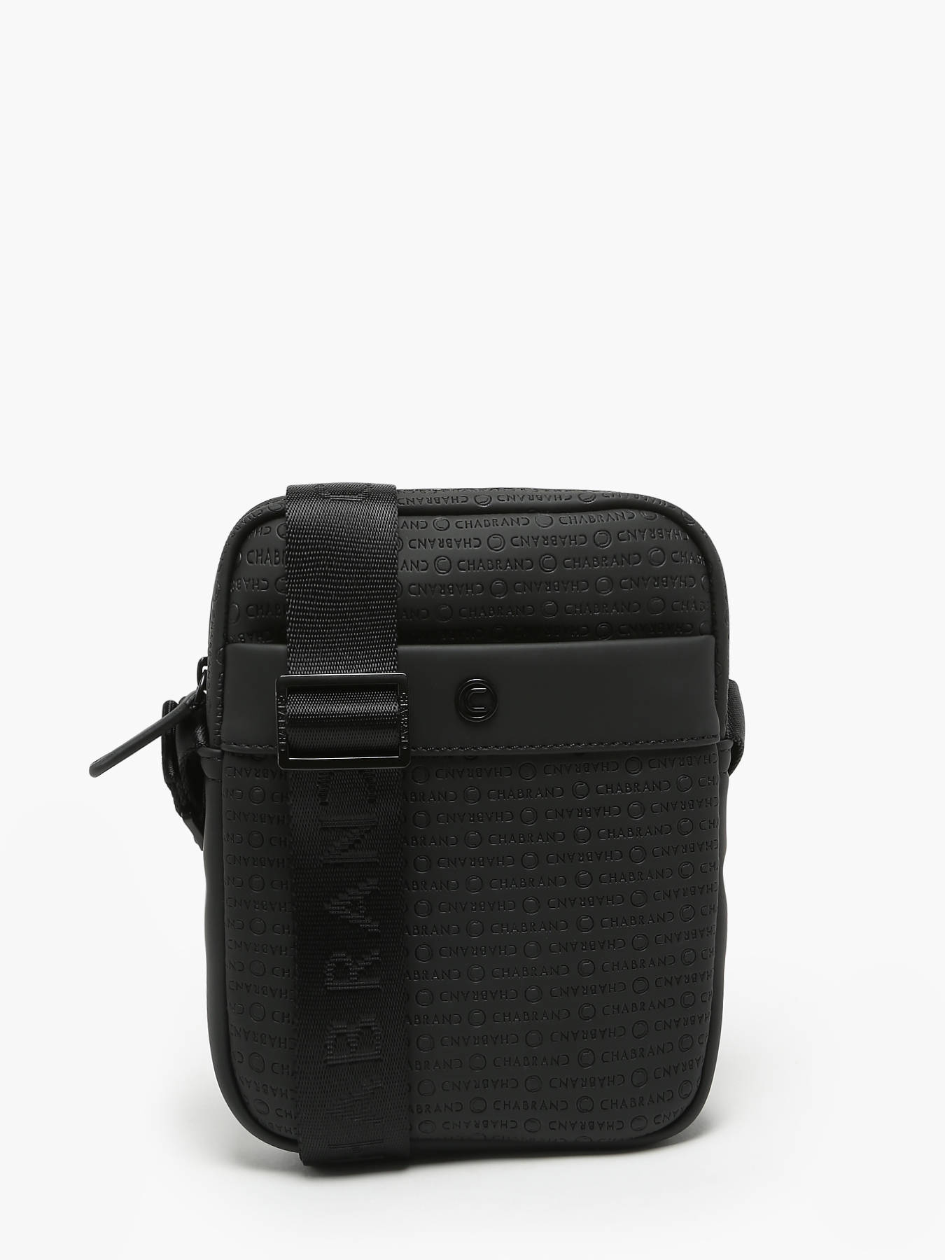 Besace, sac bandouli?�re Chabrand 17121 noir en vente au meilleur prix