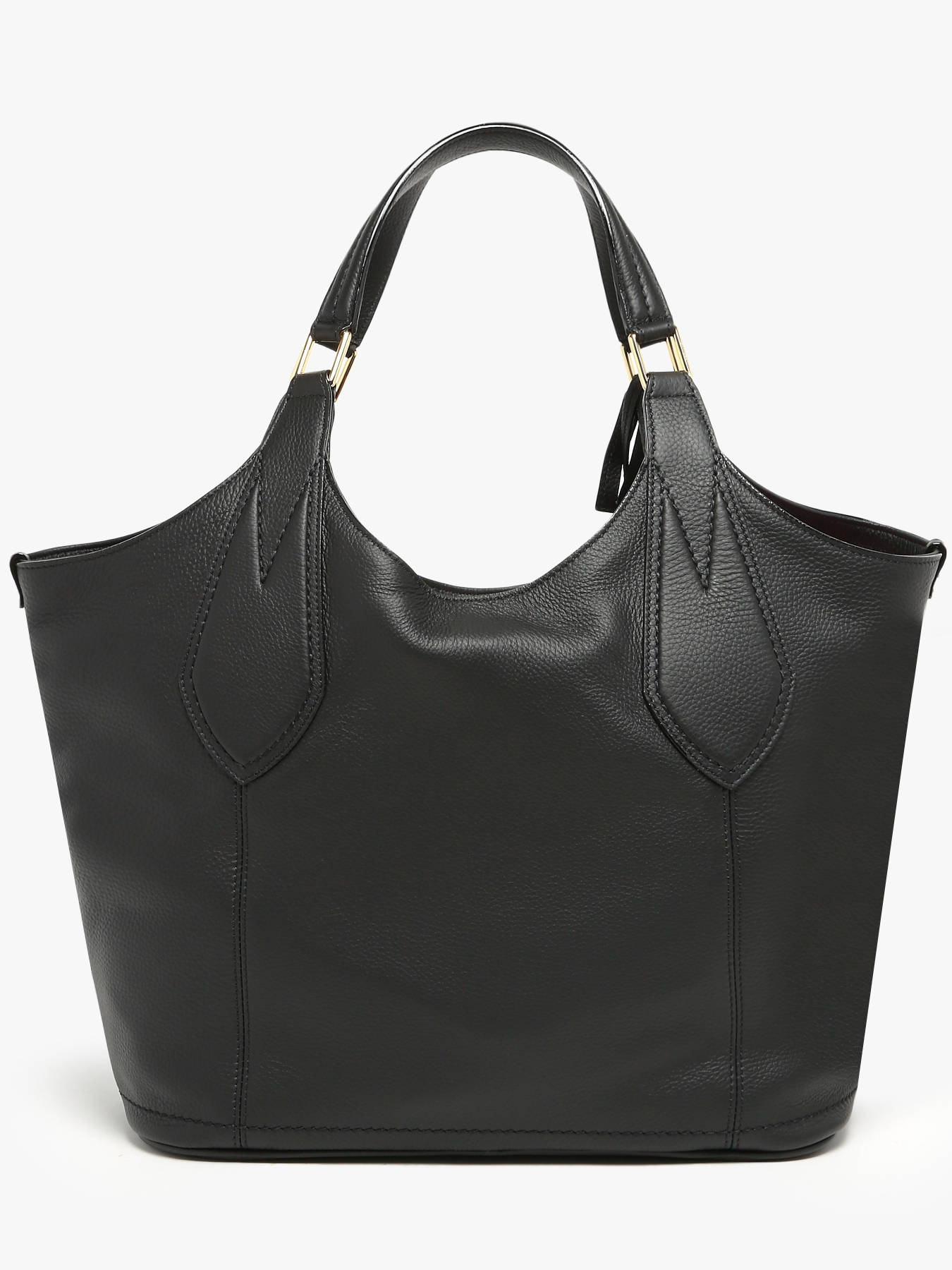 Sac port?� ?�paule Lancel ALPHONSE M noir en vente au meilleur prix