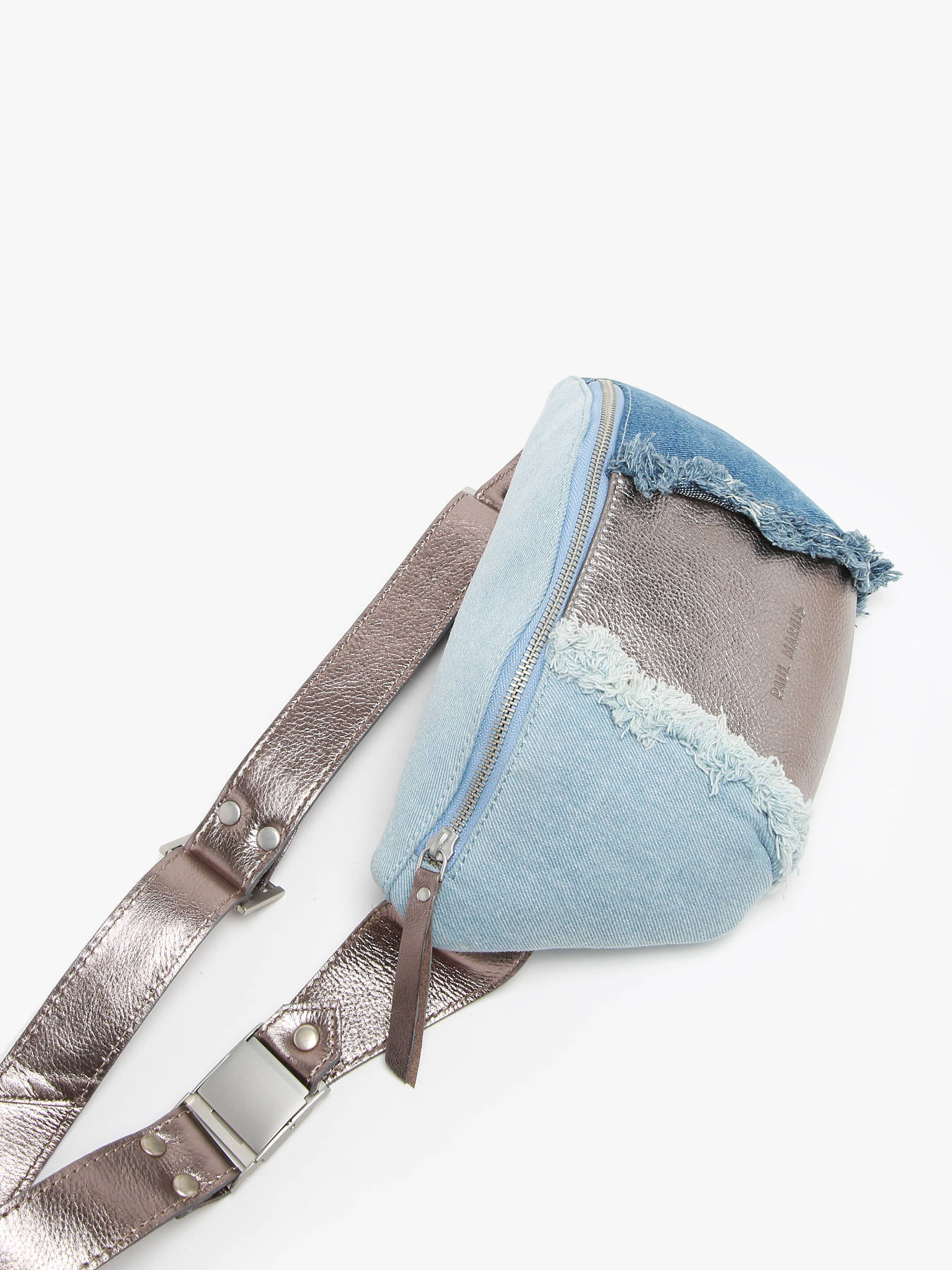 Sac Paul Marius La Banane Denim Maroquinerie