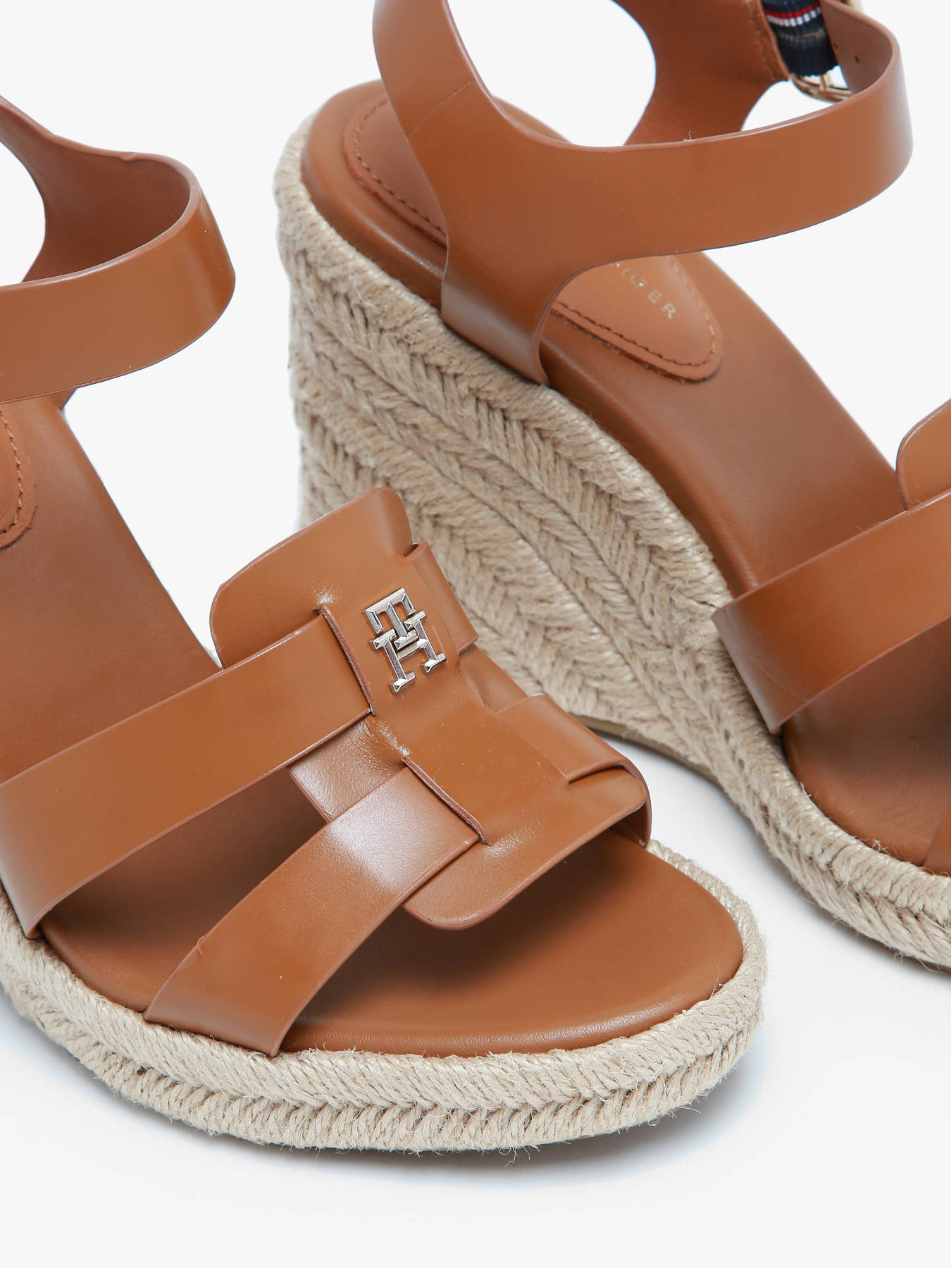 Talon Sandales CompensÃ©es Moutarde Chaussure Unbeatable