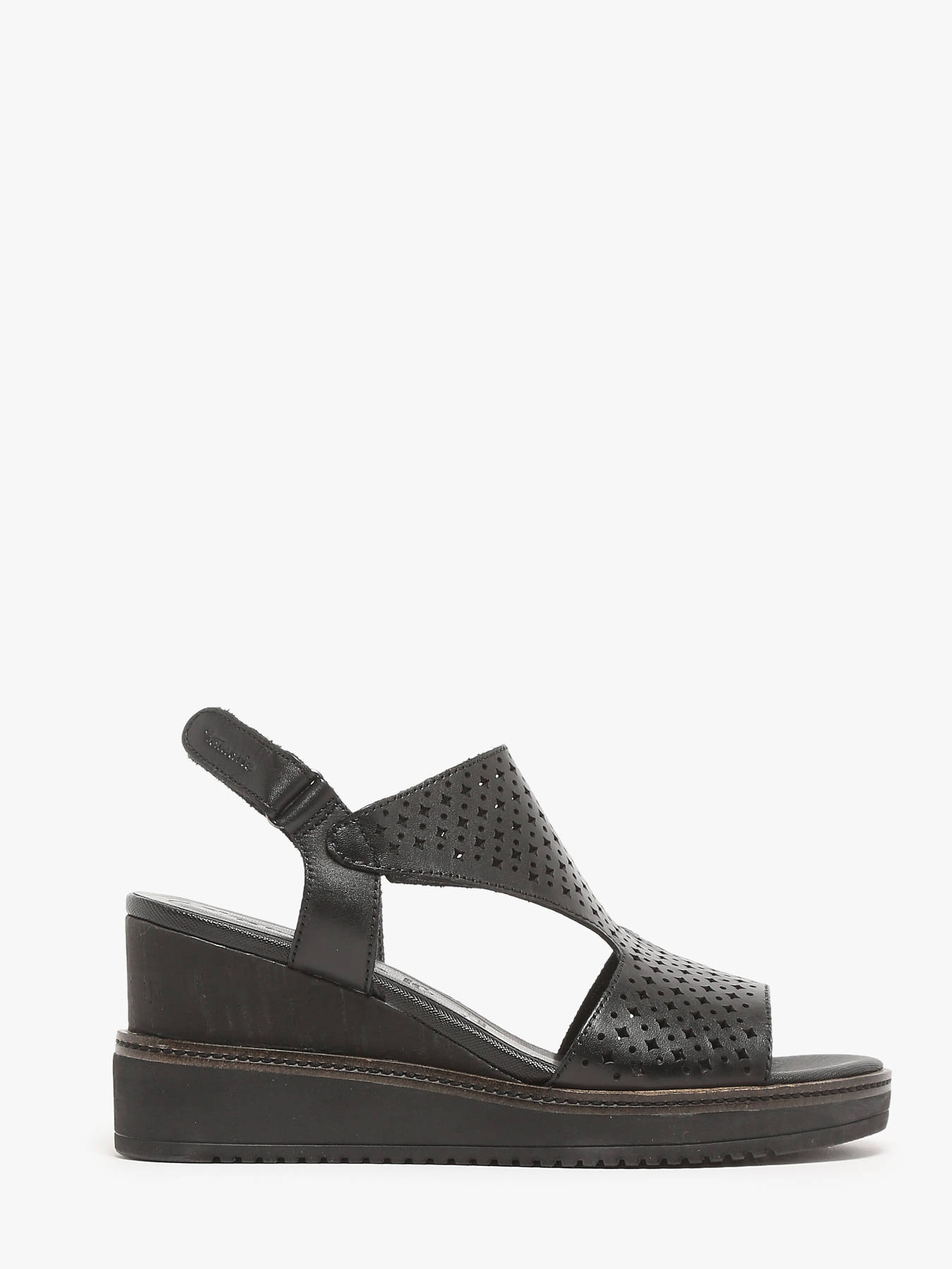 Tamaris Sandales Compensees Femme Zalando Sandale Talon CompensÃ