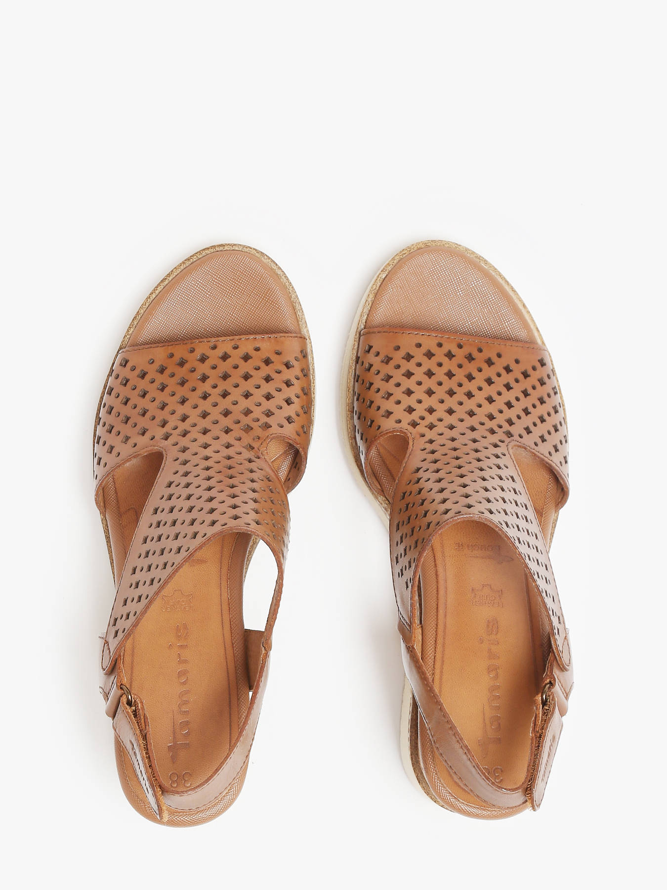 Tamaris Sandales Sandales CompensÃ©es New Look Tamaris Mules