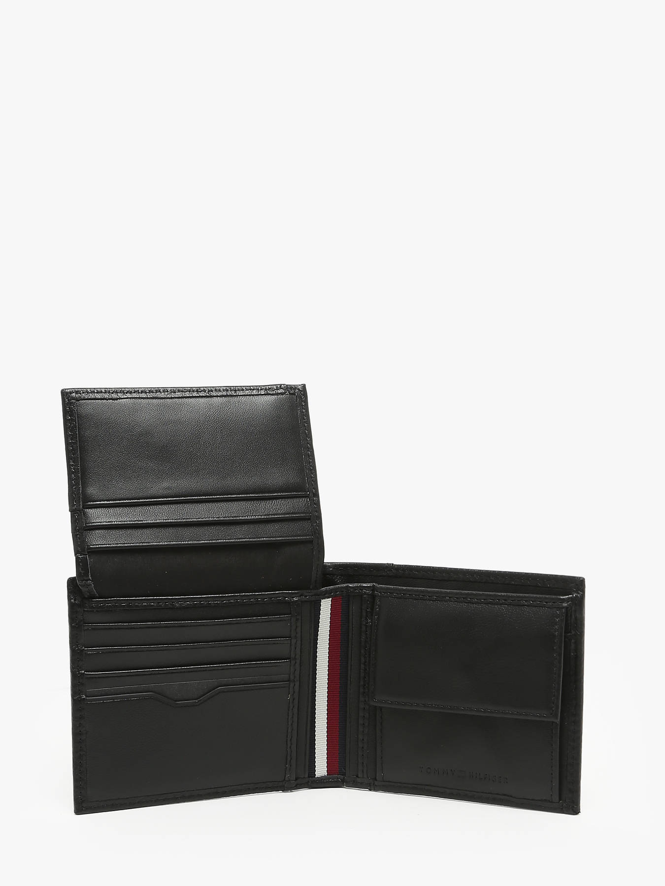 Tommy Hilfiger Heritage Leather Portefeuille