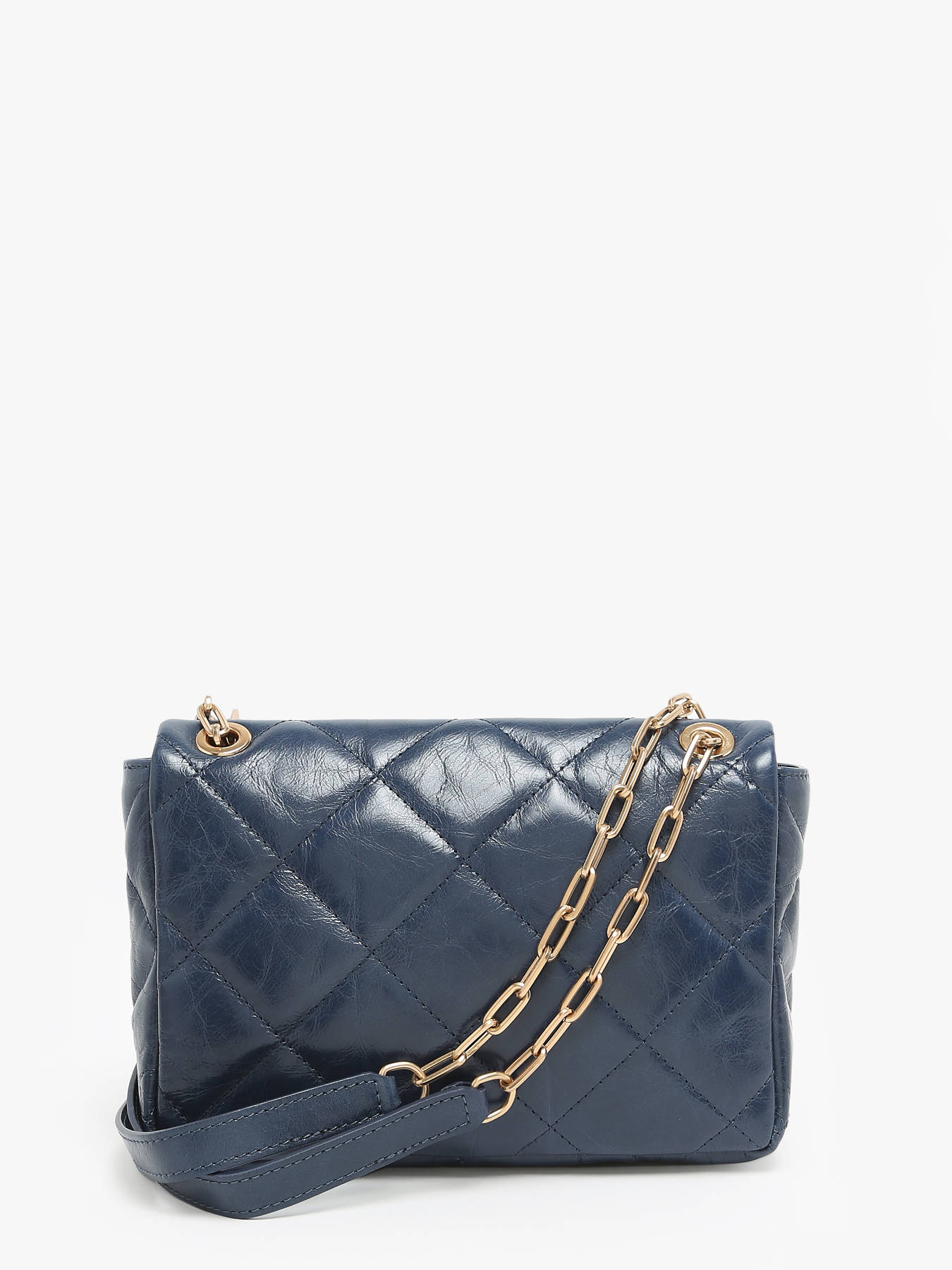 Vanessa Bruno Medium Moon Bag in Braided Suede Leather