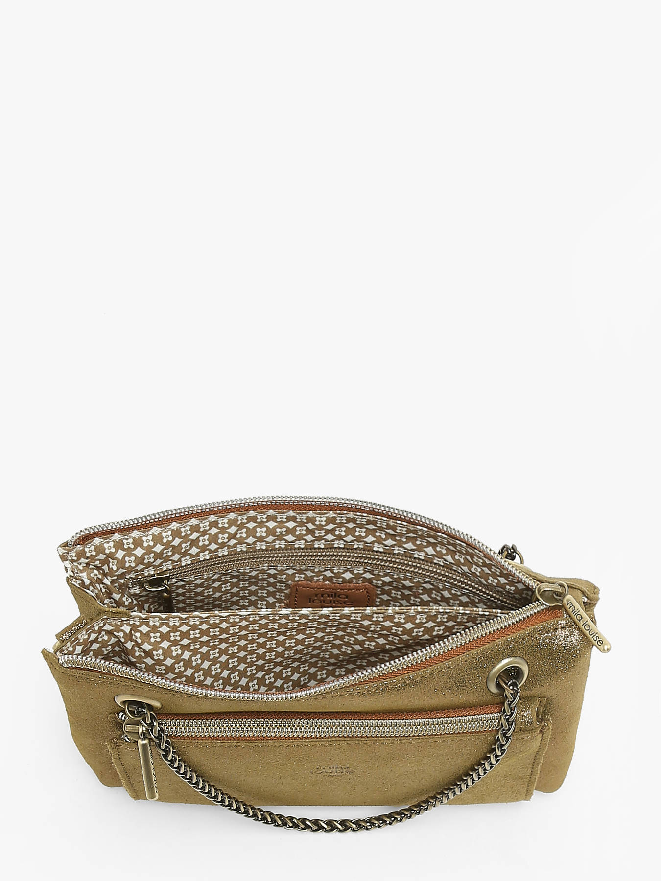 Sac bandouli?�re Mila Louise PALOM X kiwi en vente au meilleur prix