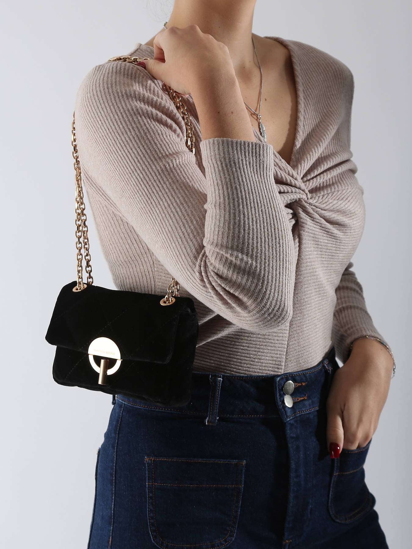 Moon Sac BandouliÃ¨re Sandro Sac Bandoulière Vanessa Bruno NANO