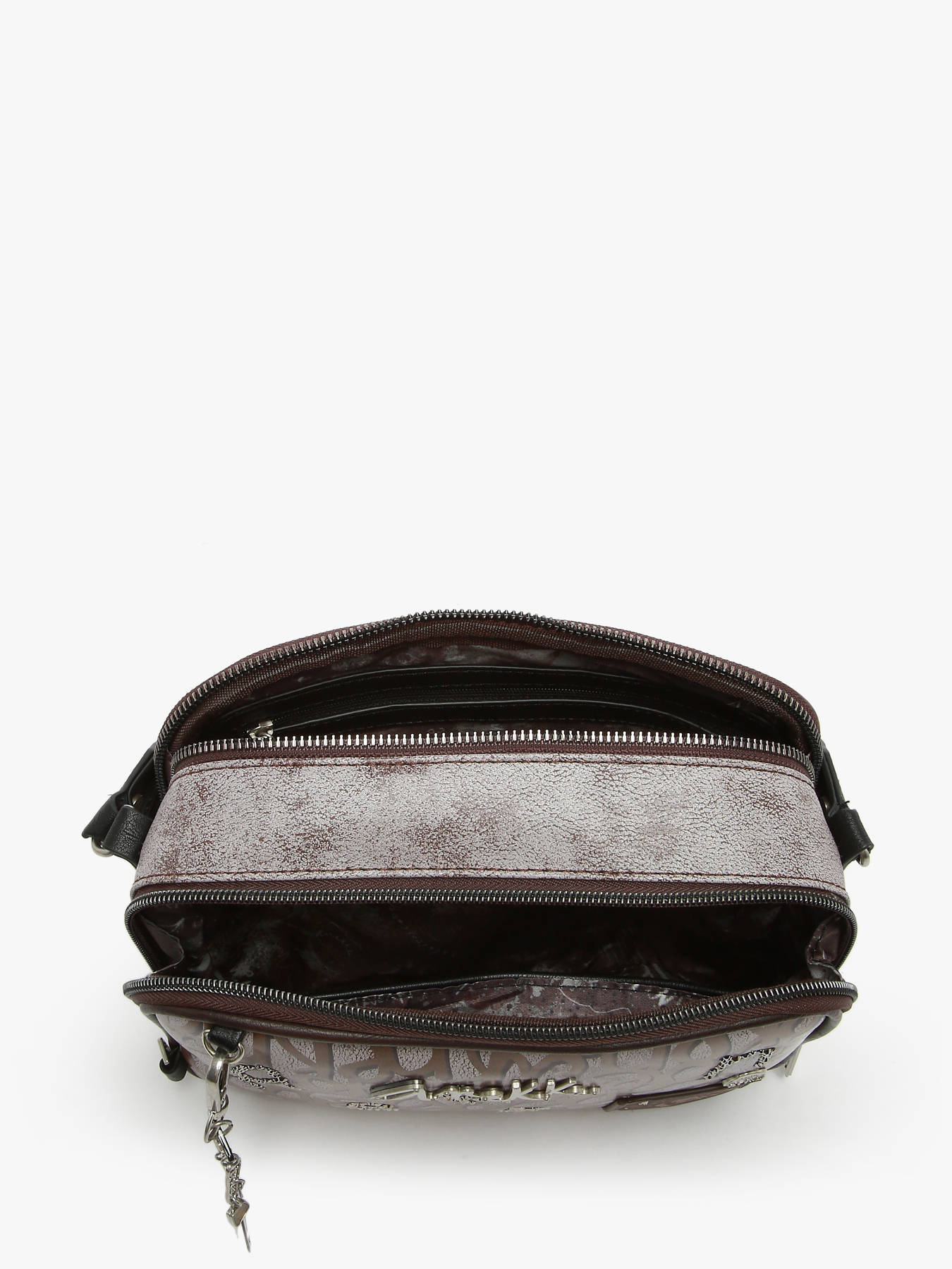 Sunrise Triple Compartment Shoulder Bag Anekke