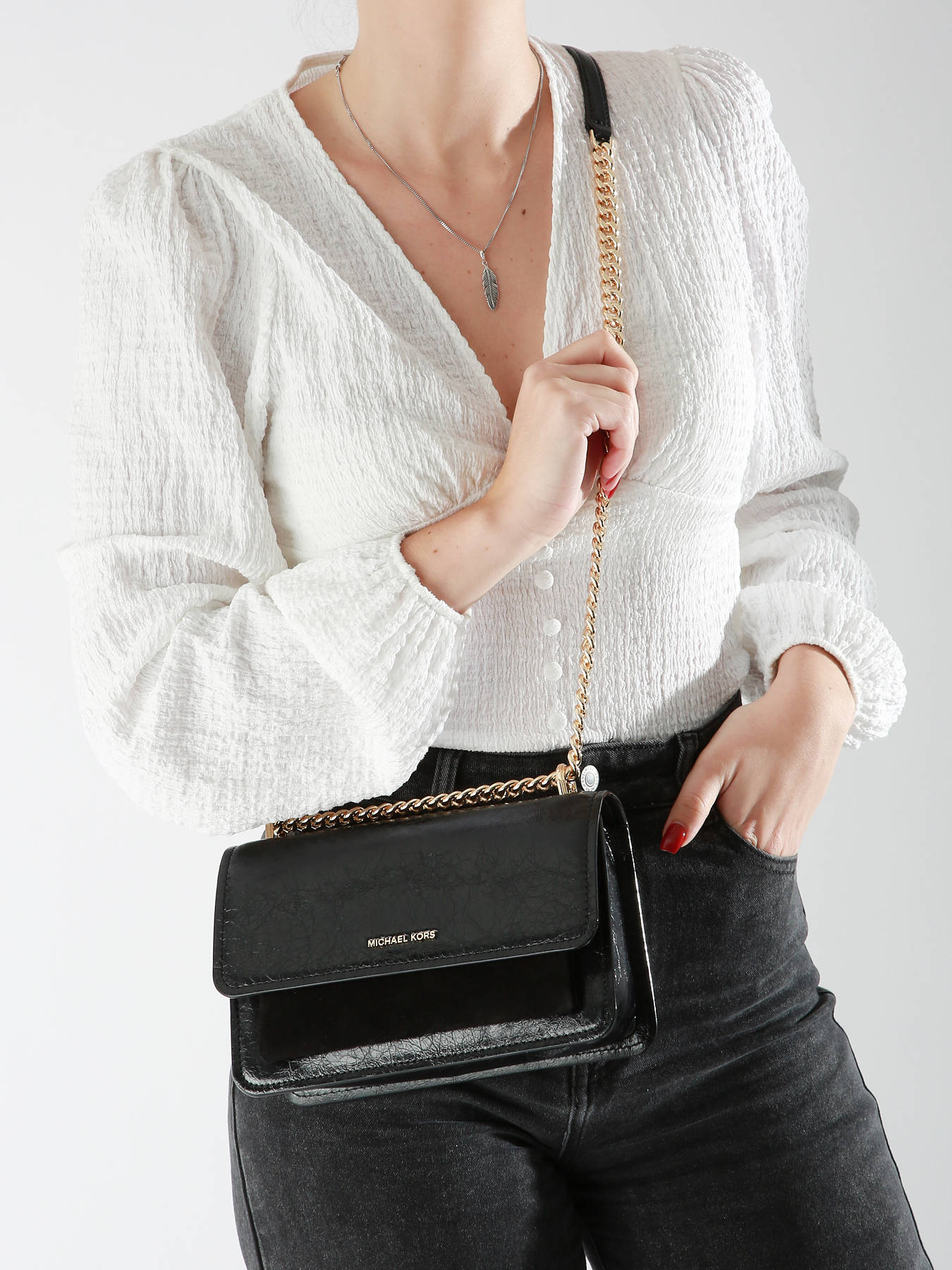 Matelasse Noir Sac A Bandouliere MatelassÃ© Sac Lancaster