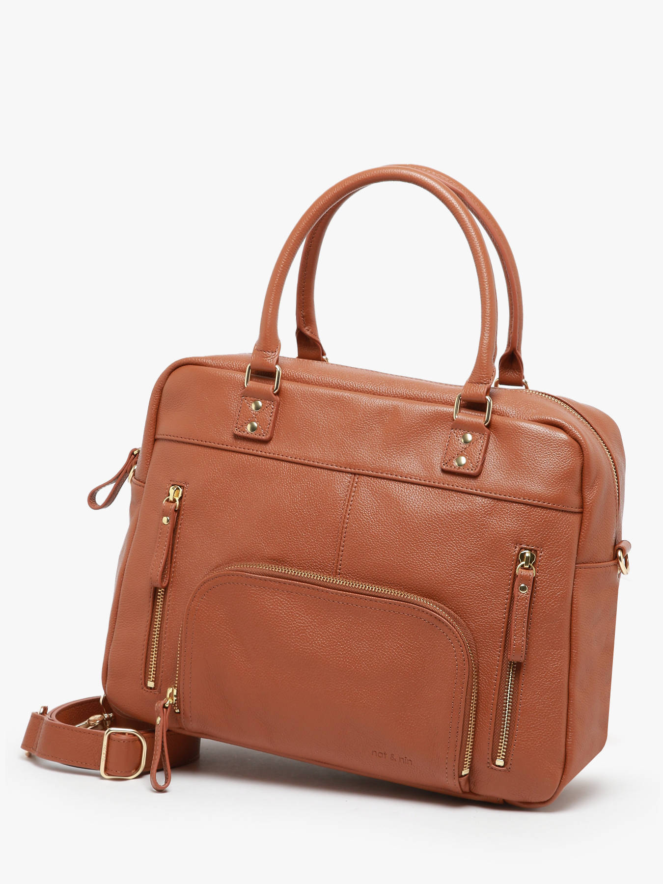 Nat Et Nin Macy MACY Women's Leather Bag, Shoulder Strap, A4