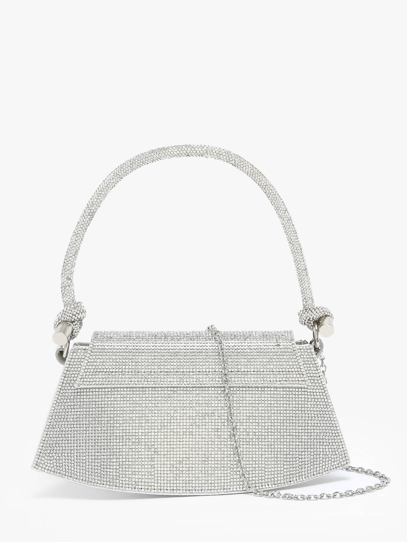 Pochette Sac SoirÃ©e ArgentÃ© Maysange Sac Ã Main Pochette SoirÃ©e - Main Image