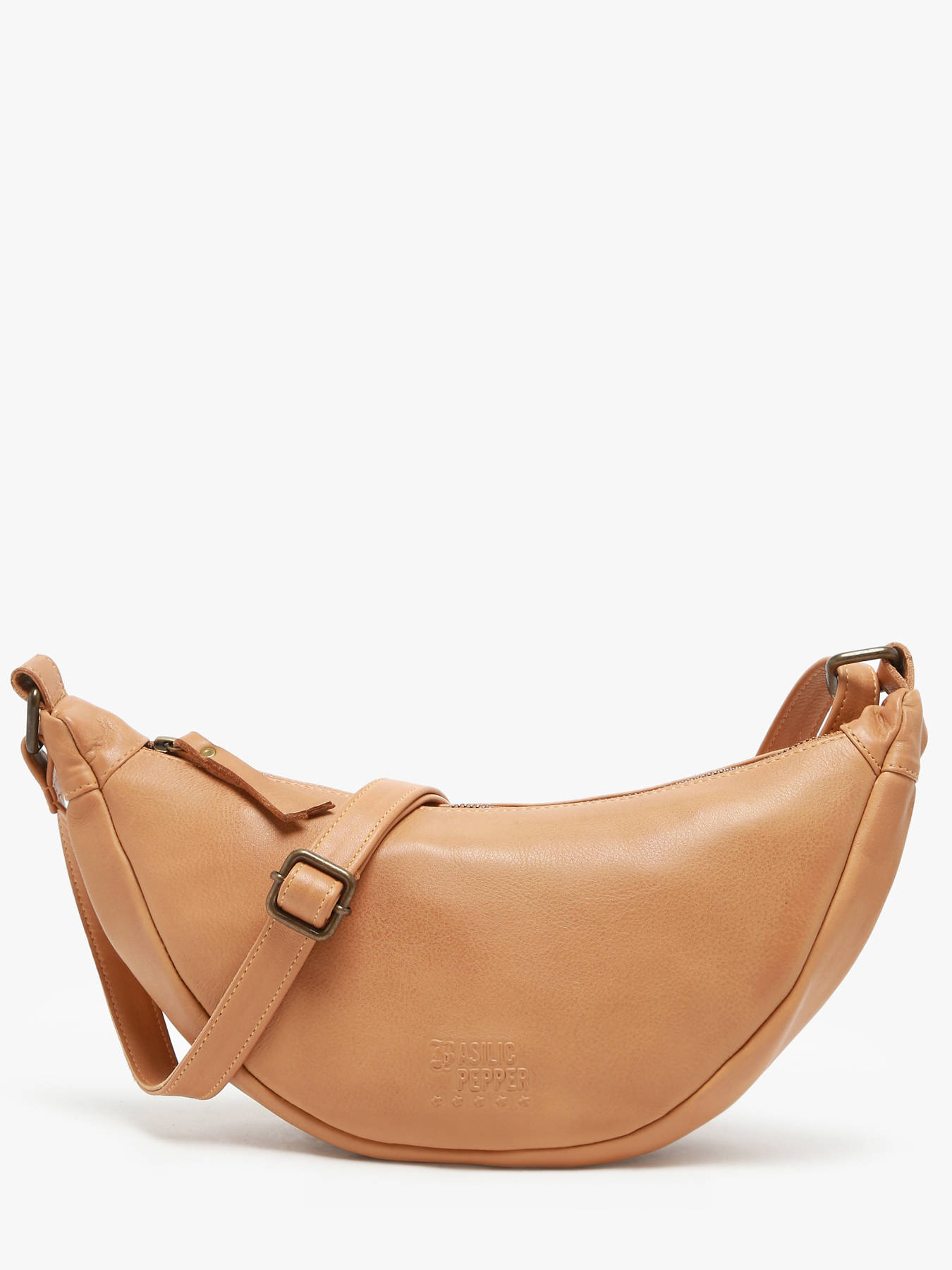 Hobo Sac Cuir BandouliÃ¨re Camel Basilic Pepper Sac BandouliÃ¨re