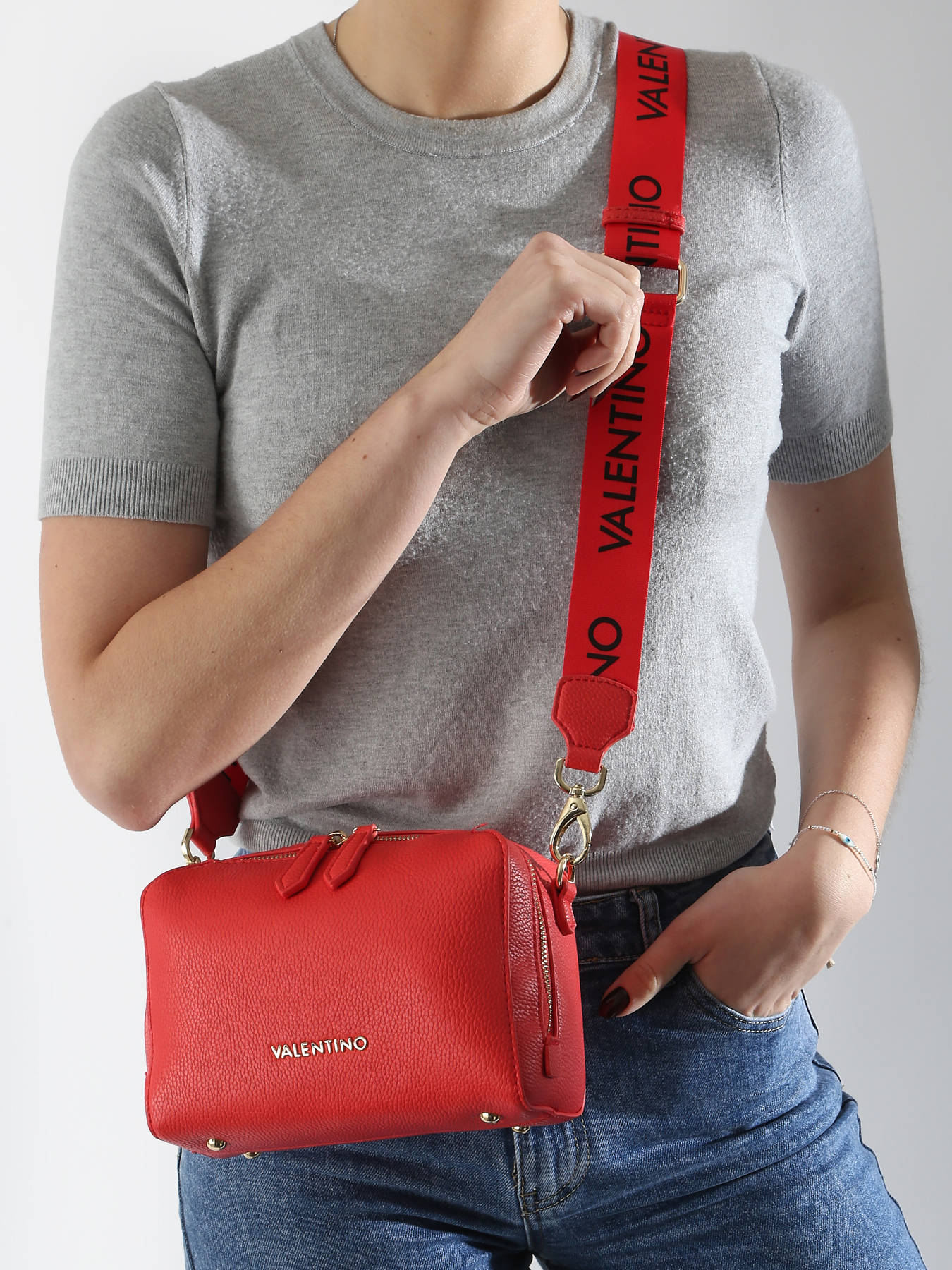 Valentino Sac Sacoche BandouliÃ¨re Personnalisable Valentino Sac