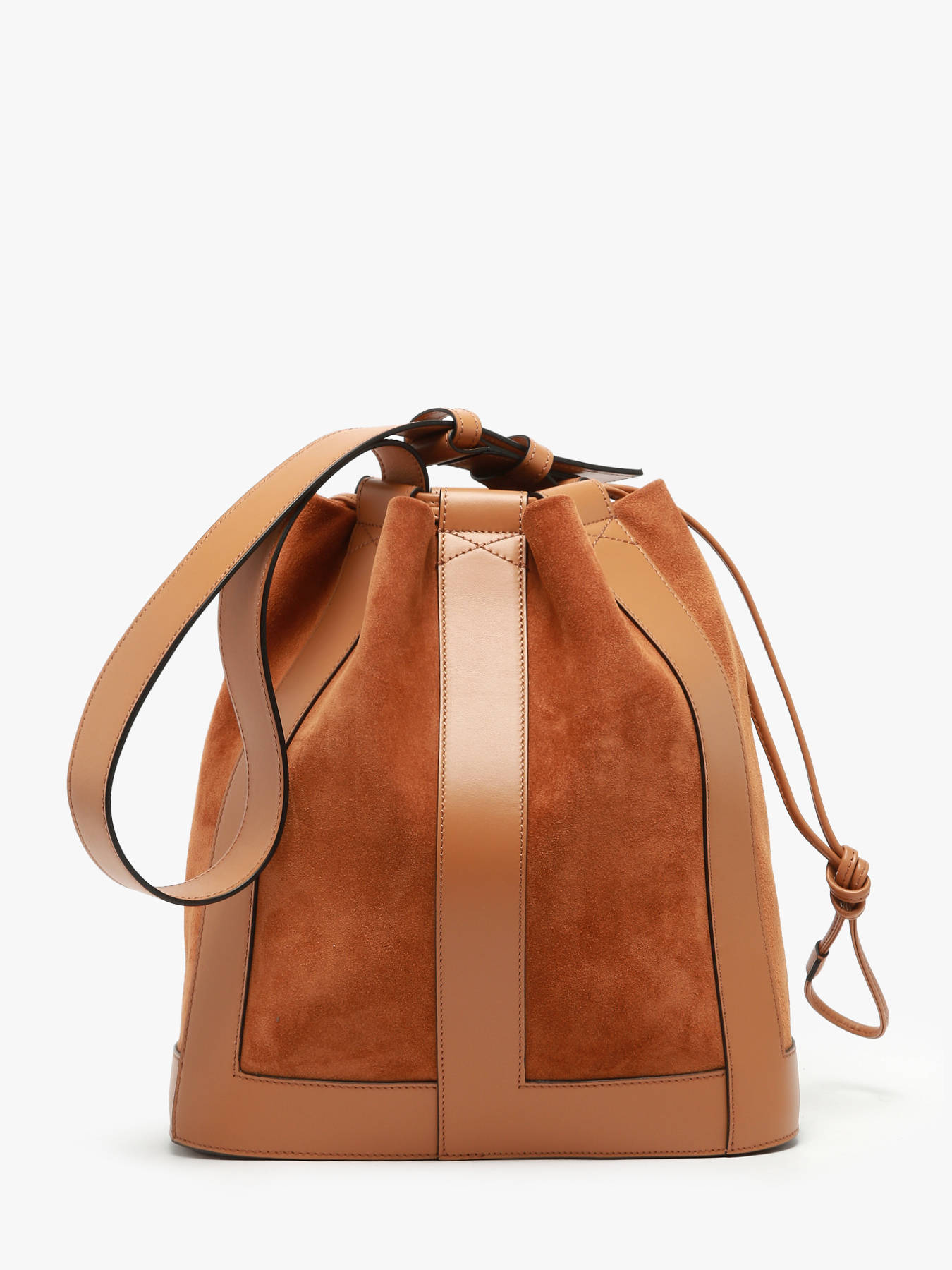 Sac Port paule Lancel ELLES M SUEDE Camel En Vente Au Meilleur Prix
