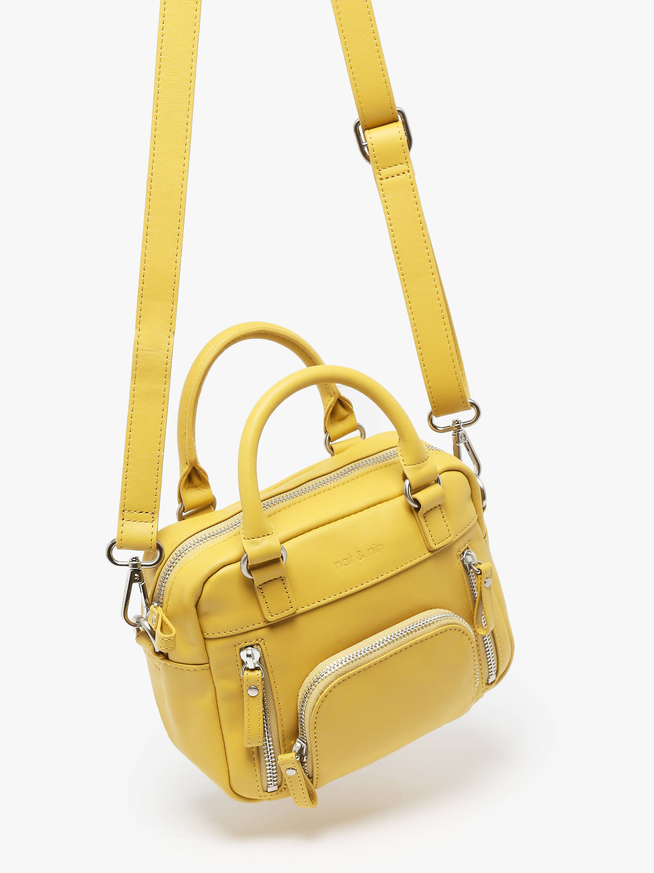 Nael Nat Et Nin BandouliÃ¨re Promo: -30%] Sac Bandoulière Nat Et