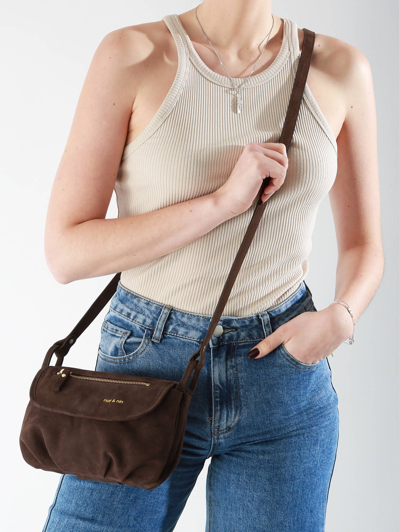 Sac Newest Sac Nat Et Nin Jen Nat Et Nin Crossbody Bag JENNY On