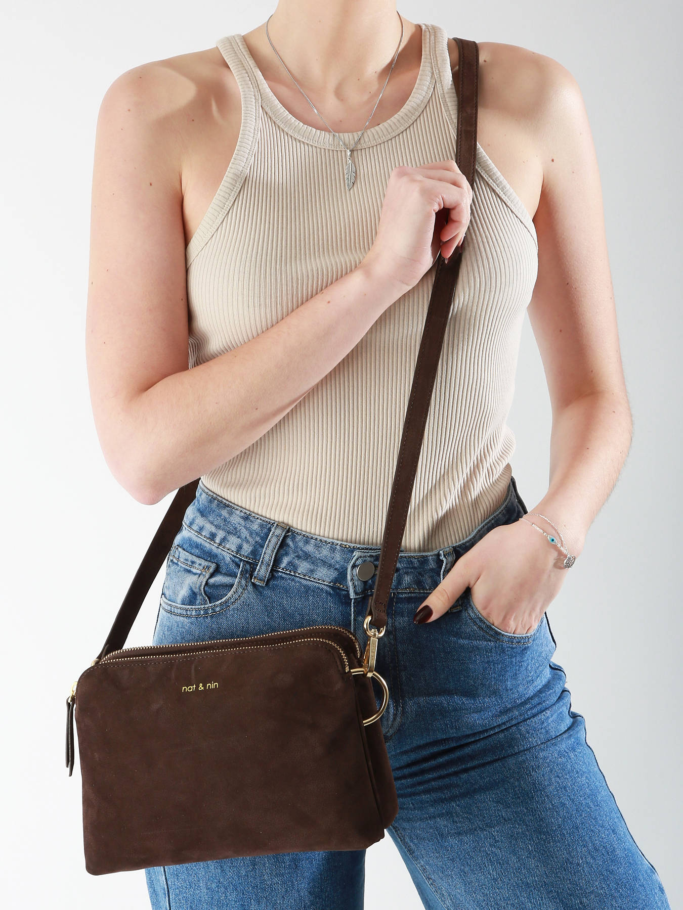 Nael Sac BandouliÃ¨re Nat Nin Sac BandouliÃ¨re Femme Nat Et Nin Sac