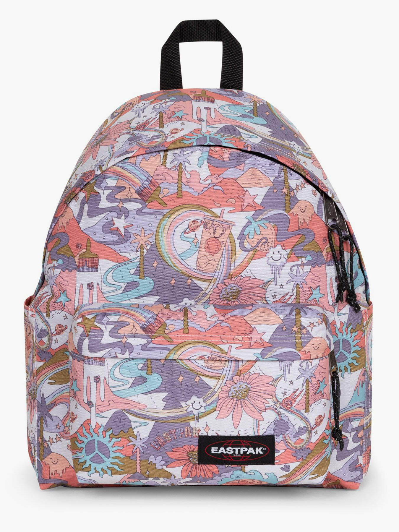 Eastpak Zaino Day Pak'R - Flame Orange (EK0A5BG4-7J5) - Scomparto Laptop E Tasca Sicura