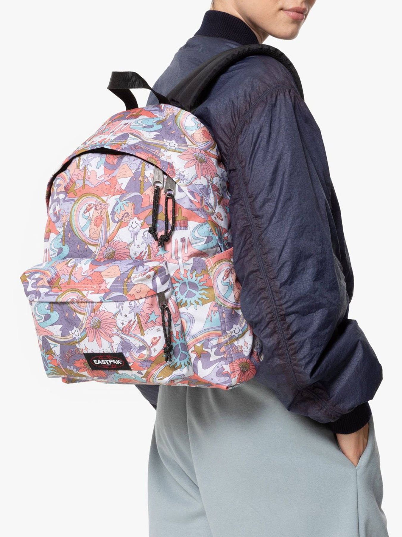 Sac à Dos Eastpak Day Pak'r Peanuts Mint, Neuf – 30x40x18 Cm, Vert, Synthétique