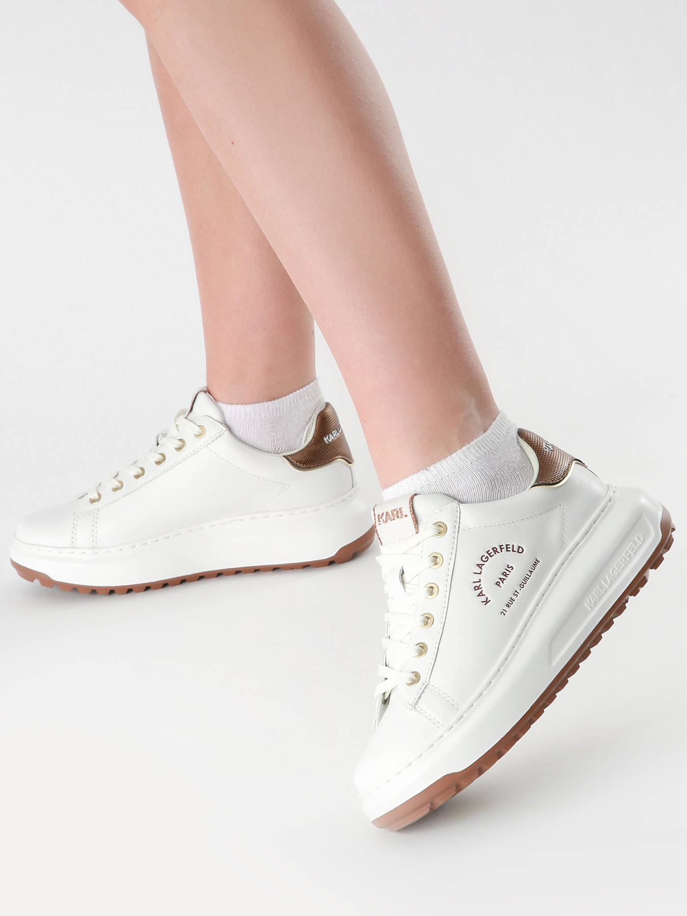 Maison Sneaker Kapri Maison Lace Karl Lagerfeld Karl Lagerfeld