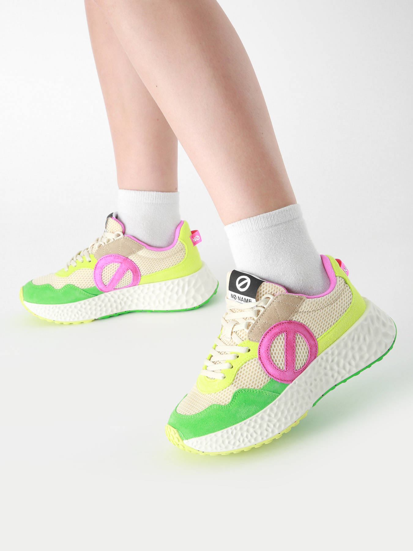 CARTER JOGGER Léopard, Baskets Mode No Name CARTER JOGGER Léopard, Baskets Mode No Name